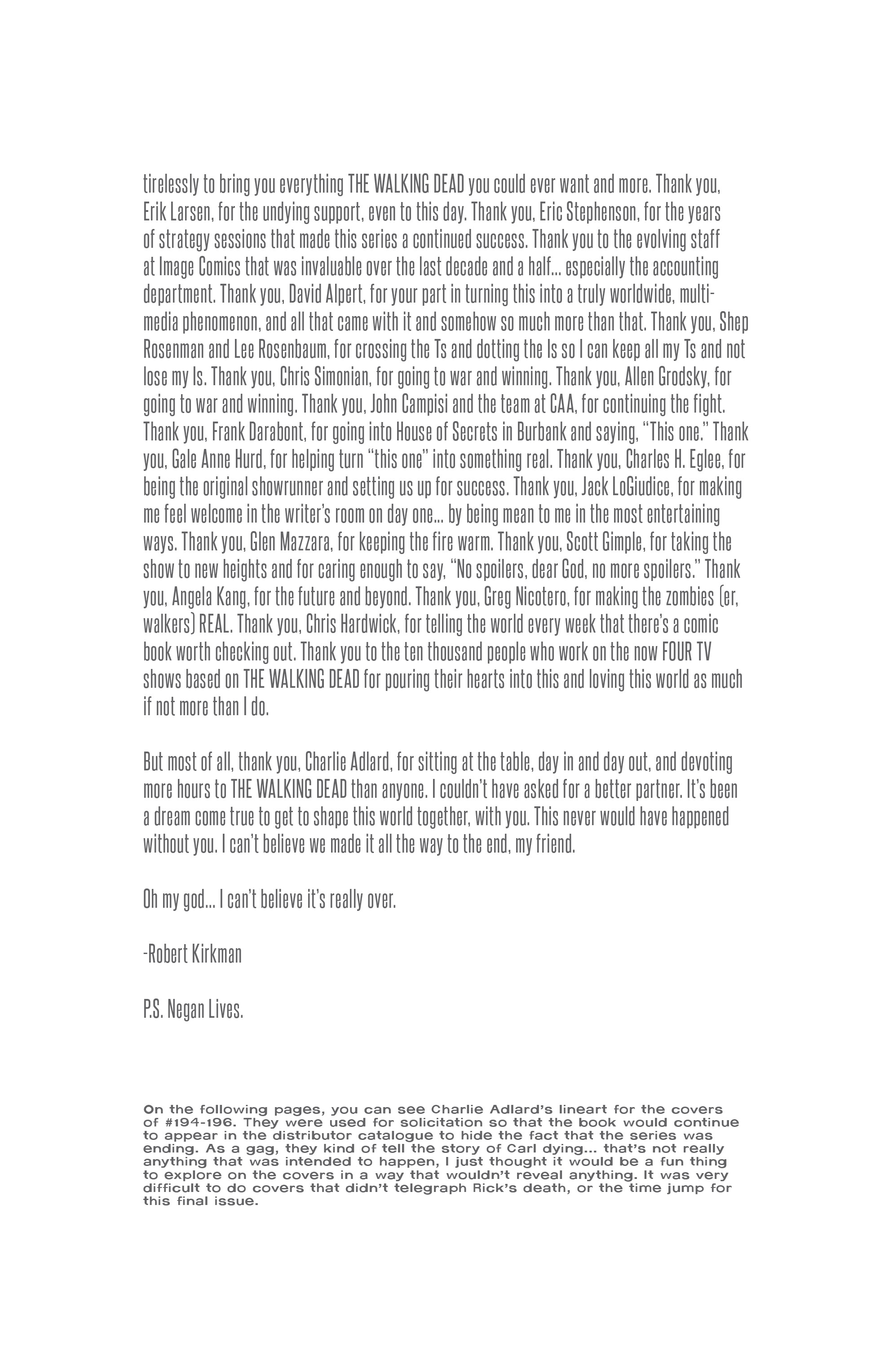 Read online The Walking Dead comic -  Issue #193 - 77