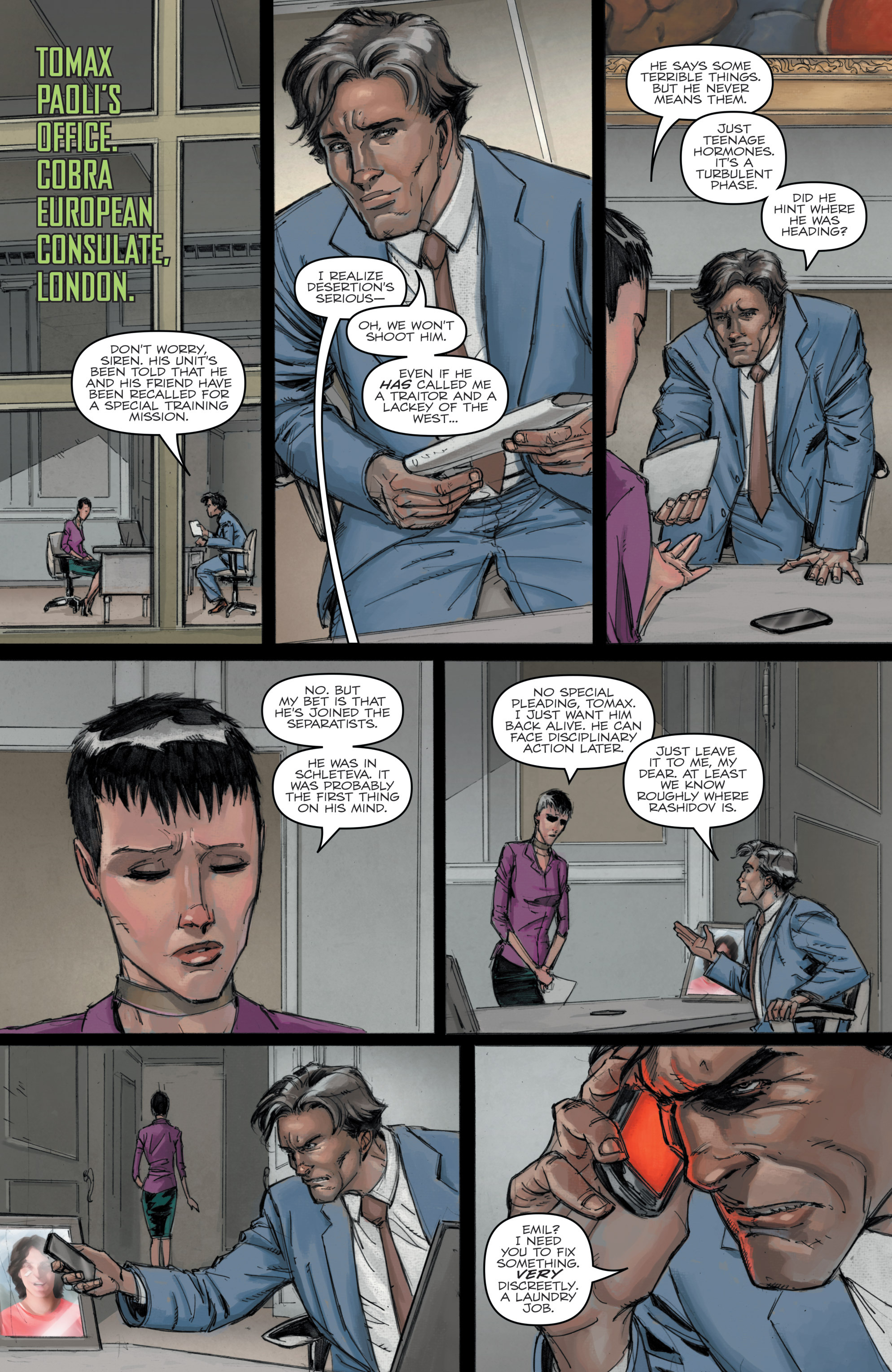 Read online G.I. Joe (2014) comic -  Issue # _TPB 1 - 31
