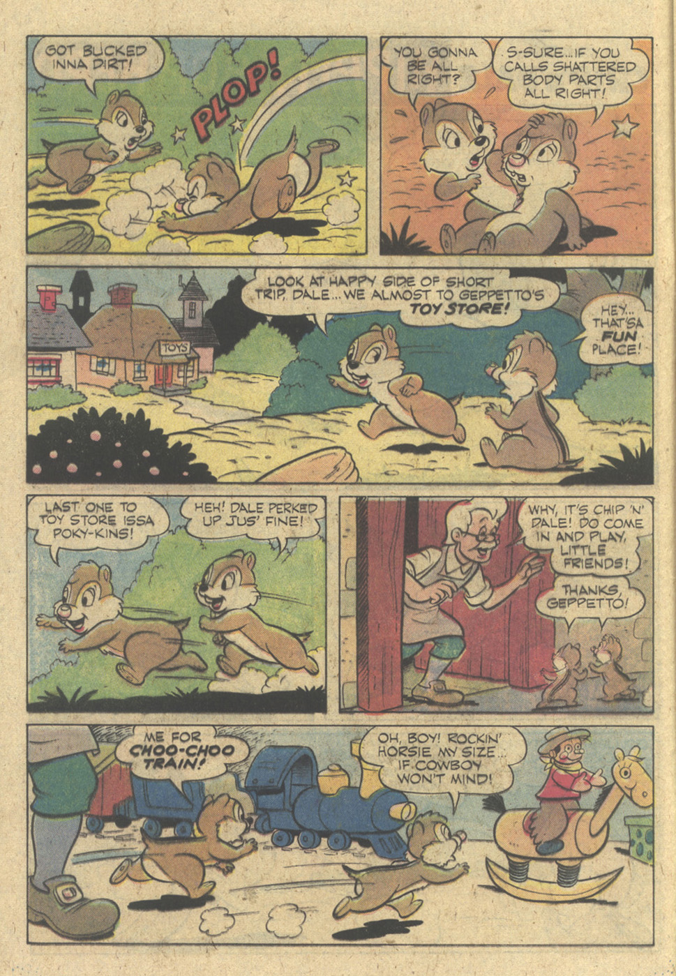 Read online Walt Disney Chip 'n' Dale comic -  Issue #61 - 12