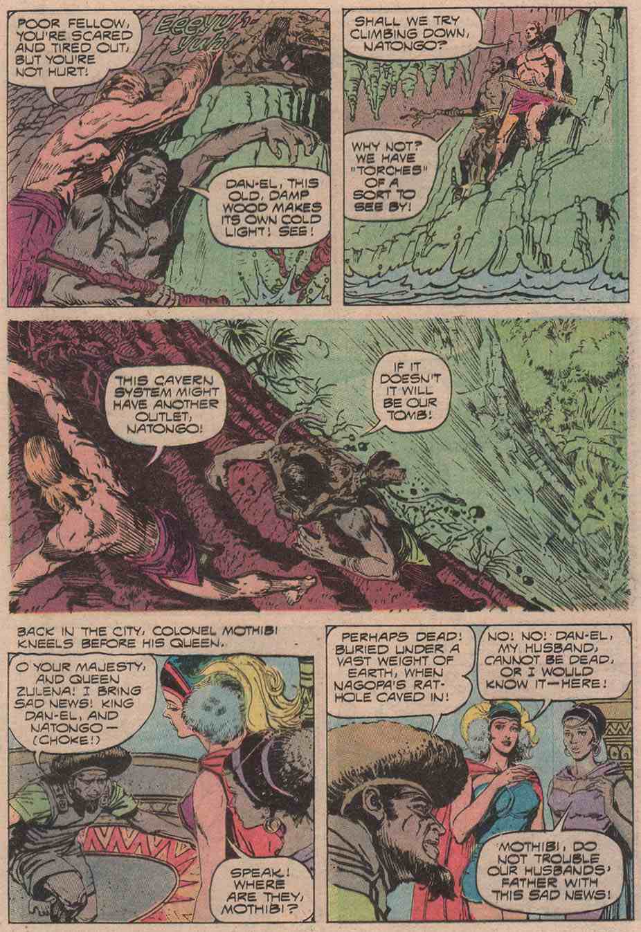 Read online Brothers of the Spear comic -  Issue #18 - 21