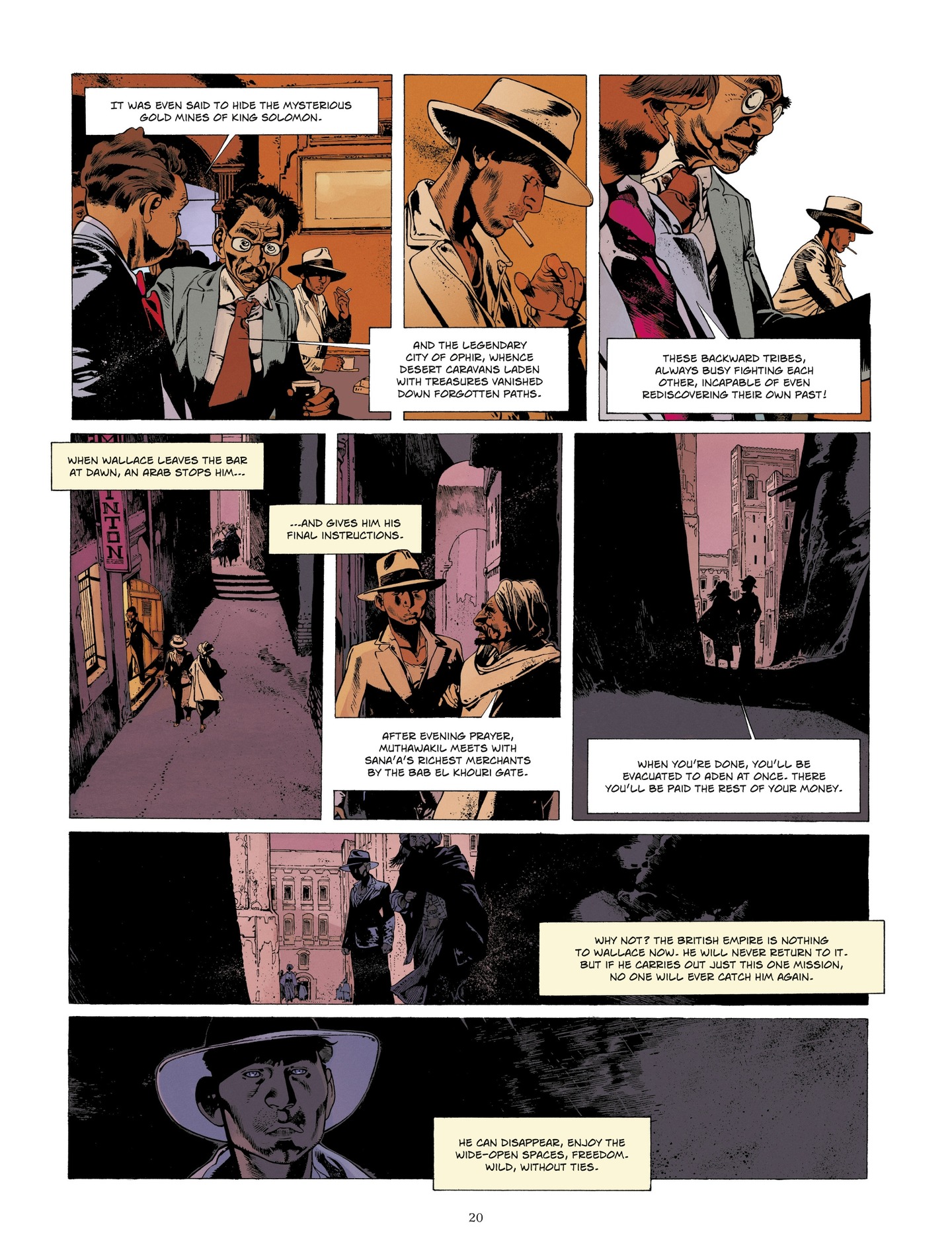 Read online The Lion of Judah comic -  Issue #3 - 20