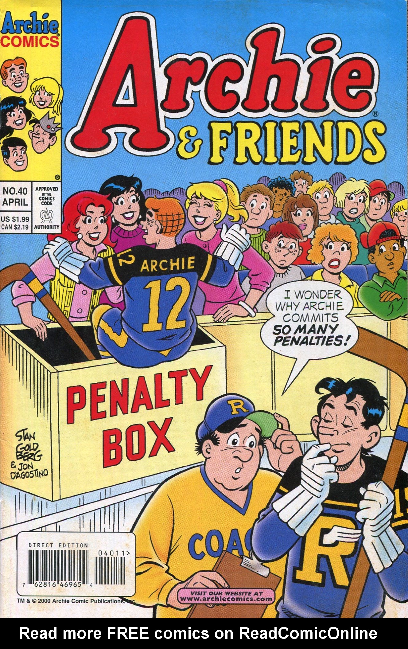 Read online Archie & Friends (1992) comic -  Issue #40 - 1