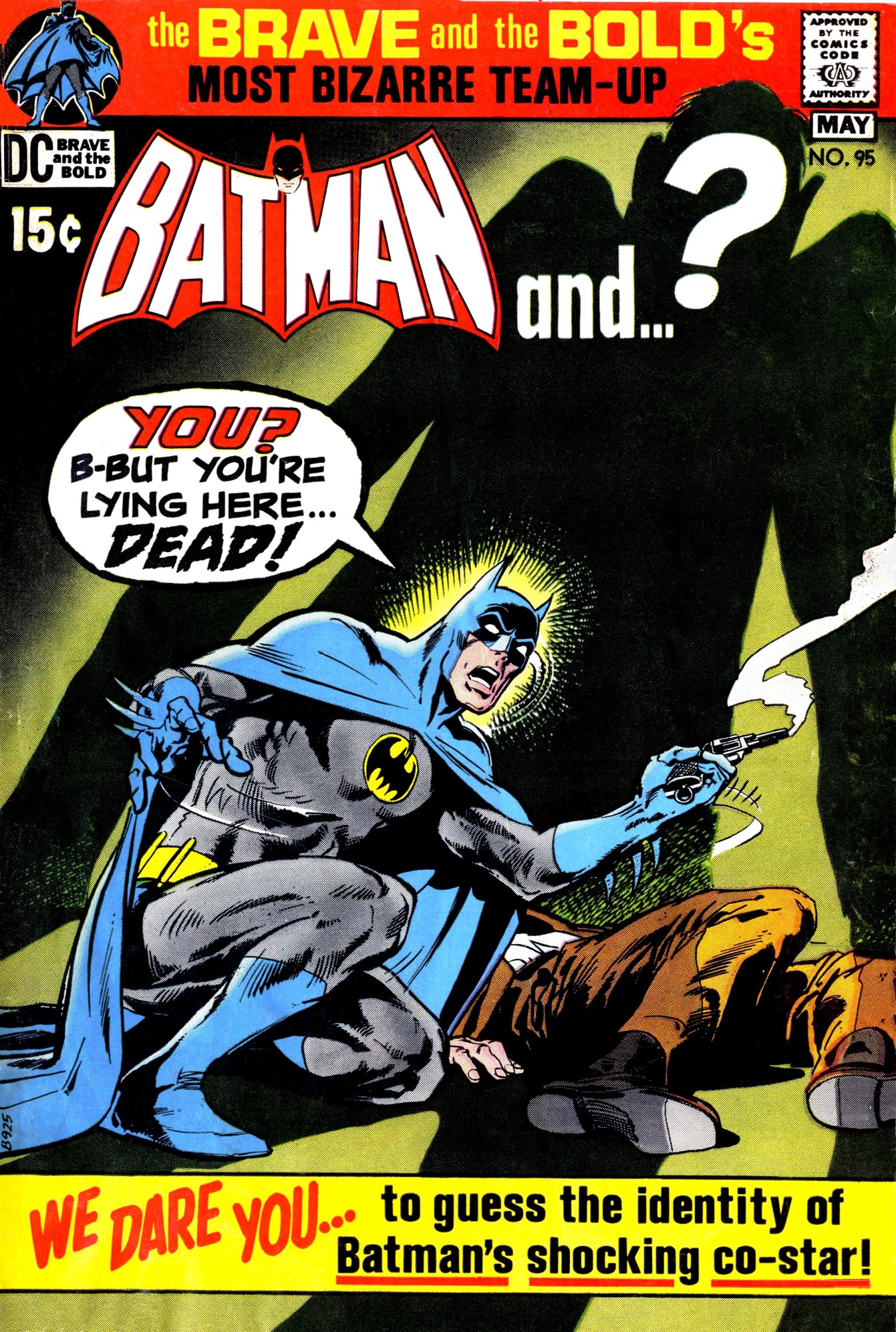 Read online The Brave and the Bold (1955) comic -  Issue #95 - 1