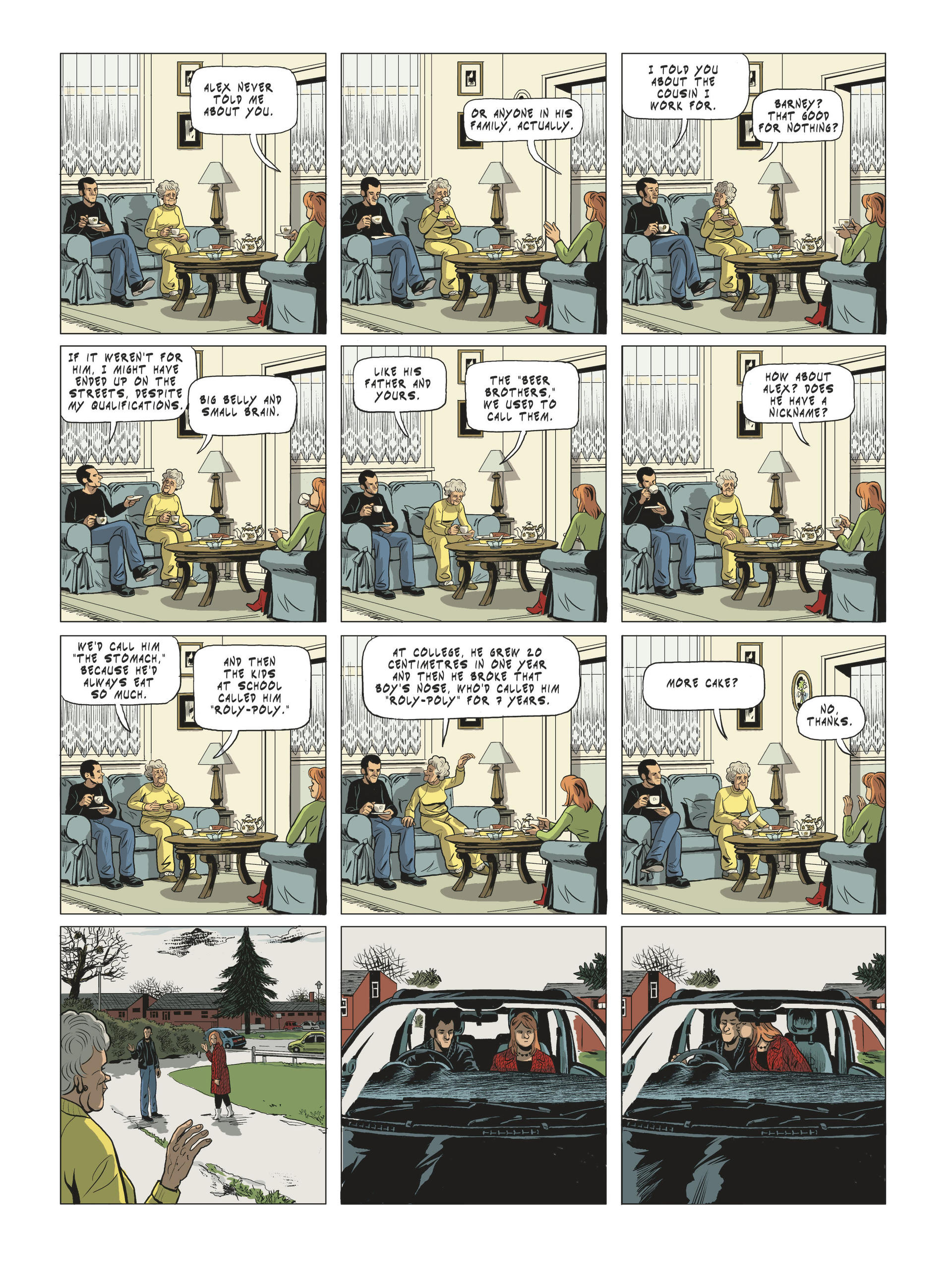 Read online Maggy Garrisson comic -  Issue #3 - 20