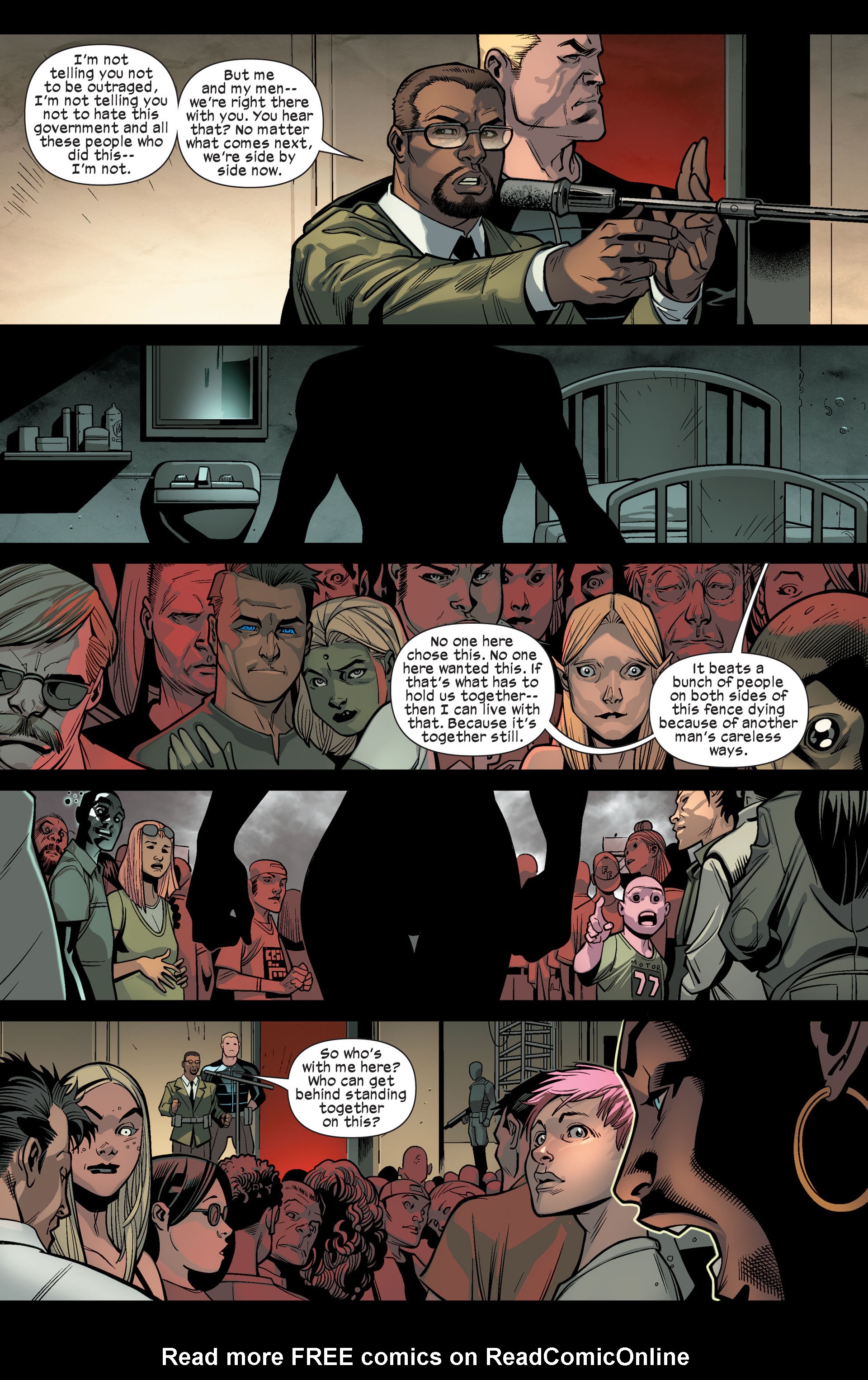 Read online Ultimate Comics X-Men comic -  Issue #9 - 17