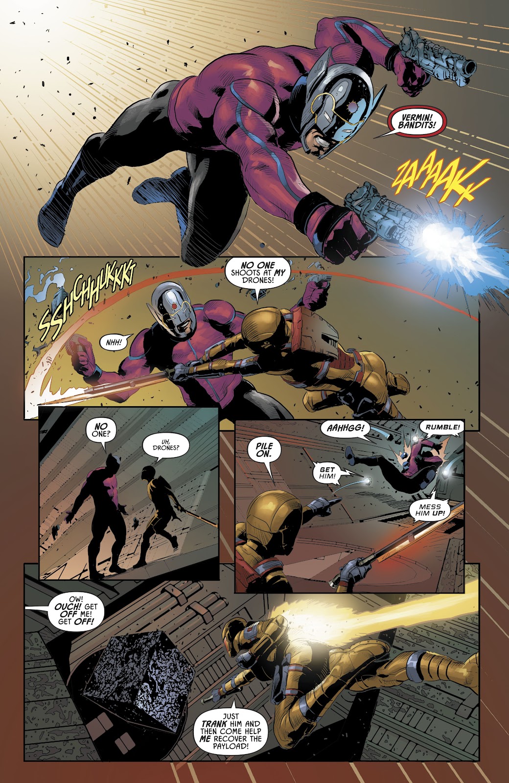 Justice League Odyssey issue 16 - Page 15