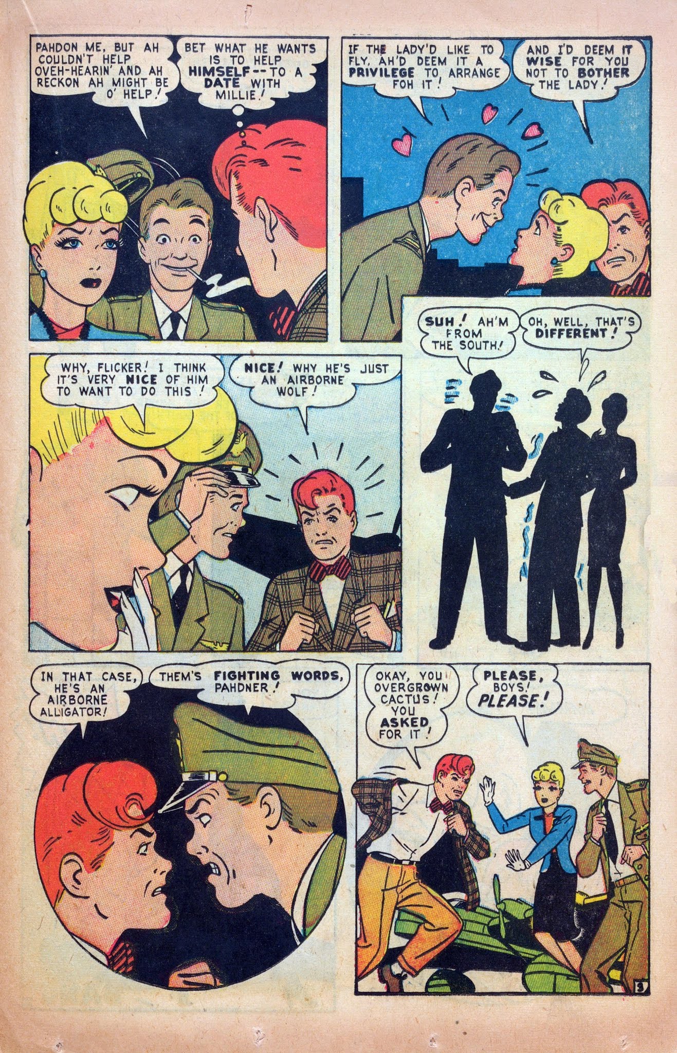 Read online Hedy De Vine Comics comic -  Issue #23 - 29