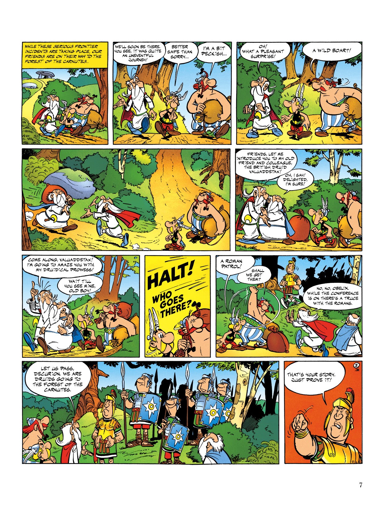 Read online Asterix comic -  Issue #3 - 8