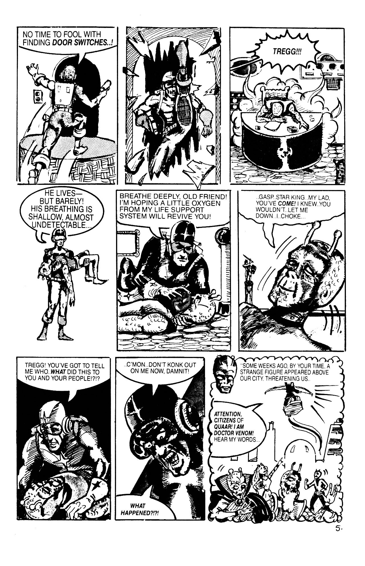 Read online Amazing Wahzoo comic -  Issue # Full - 22