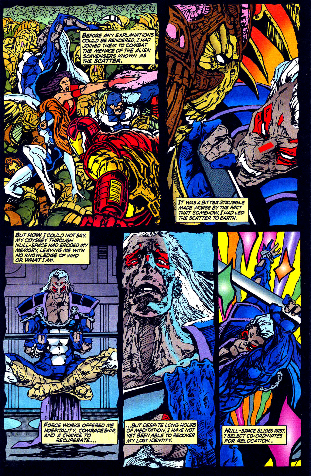 Read online Marvel Comics Presents (1988) comic -  Issue #169 - 17