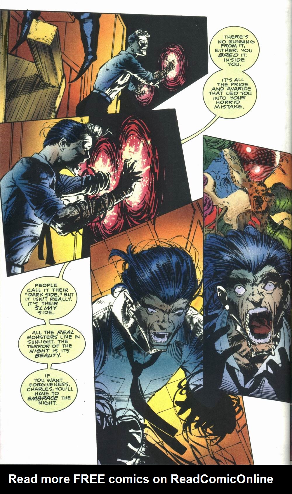 Read online The Legion of Night comic -  Issue #1 - 27