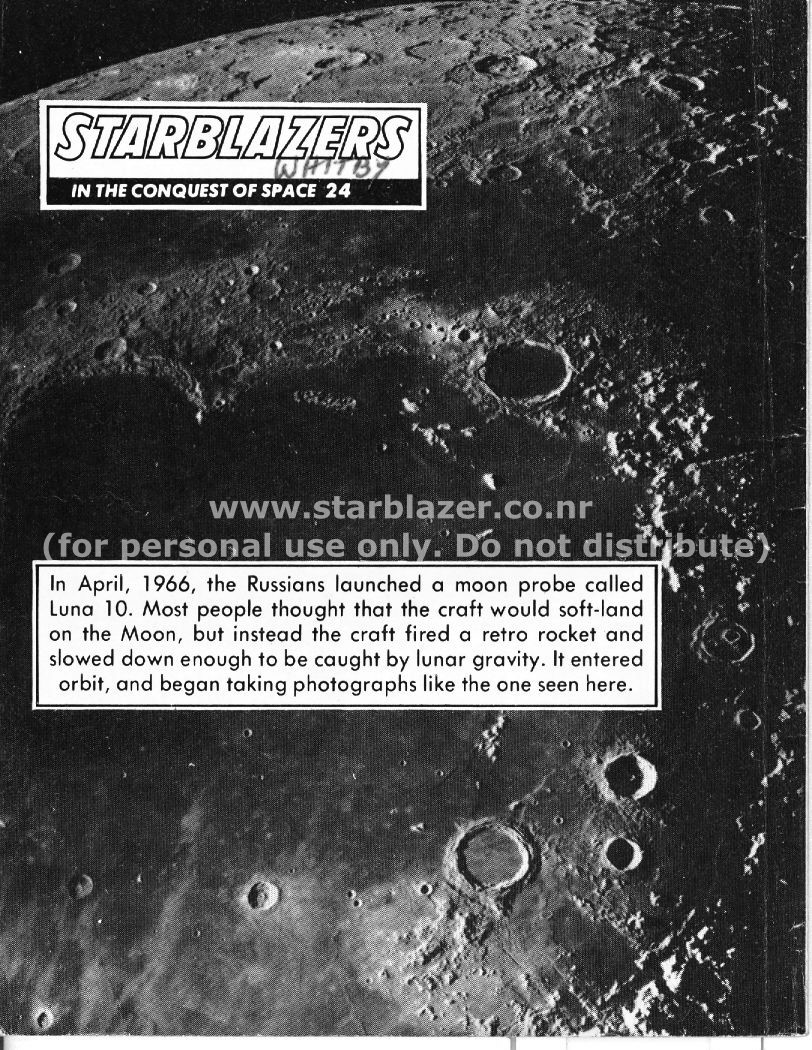 Read online Starblazer comic -  Issue #24 - 36