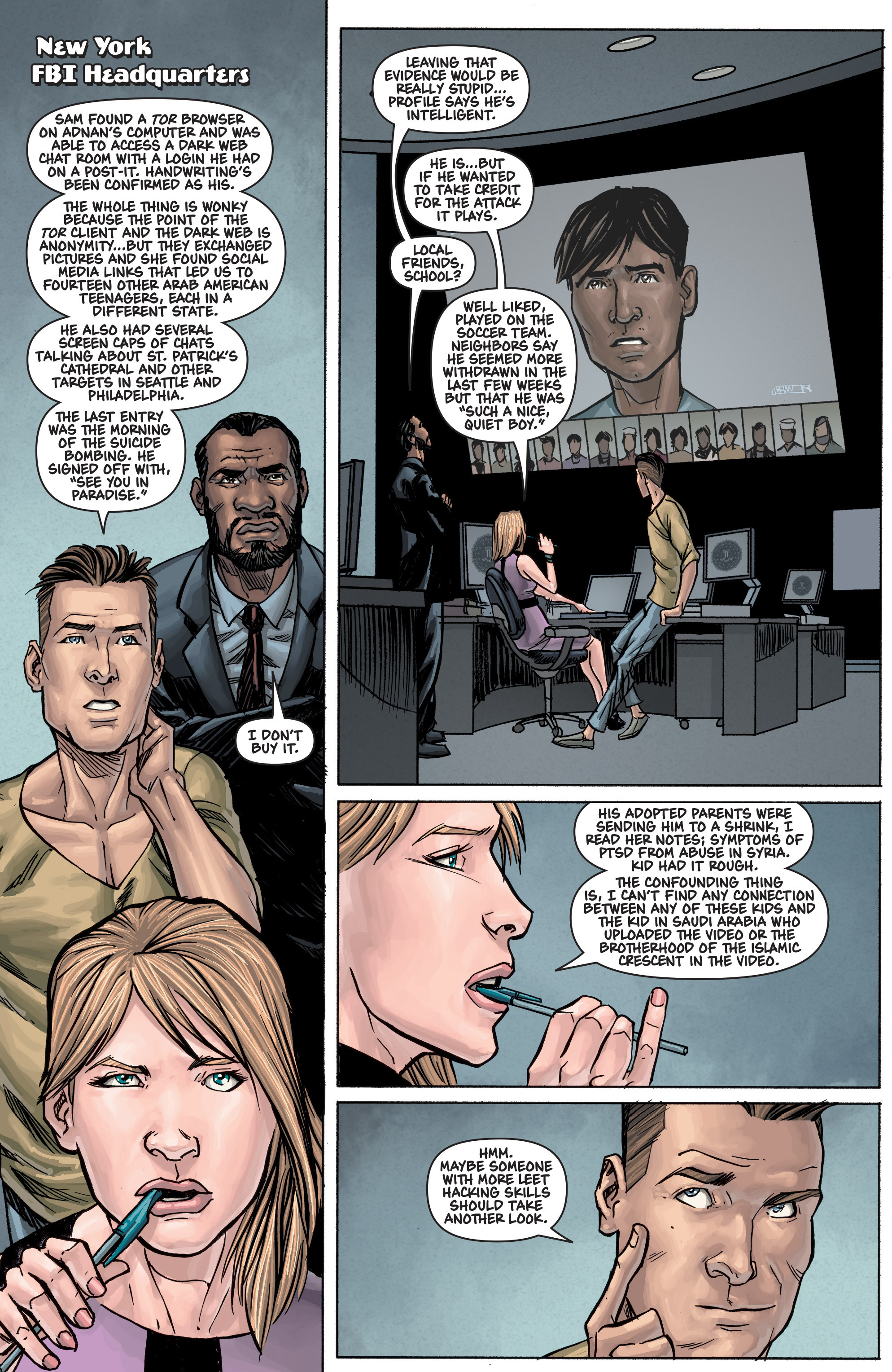 Read online The Tithe comic -  Issue # TPB 2 - 35