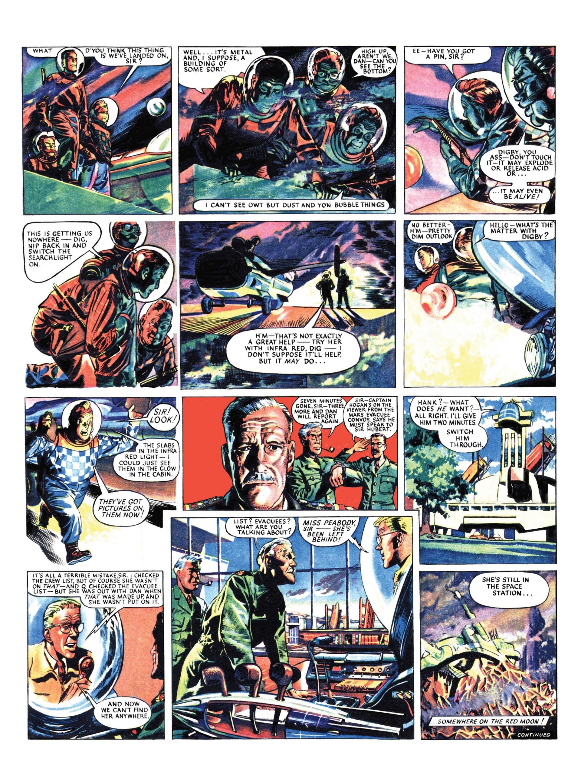 Read online Dan Dare: The Complete Collection comic -  Issue # TPB (Part 3) - 12