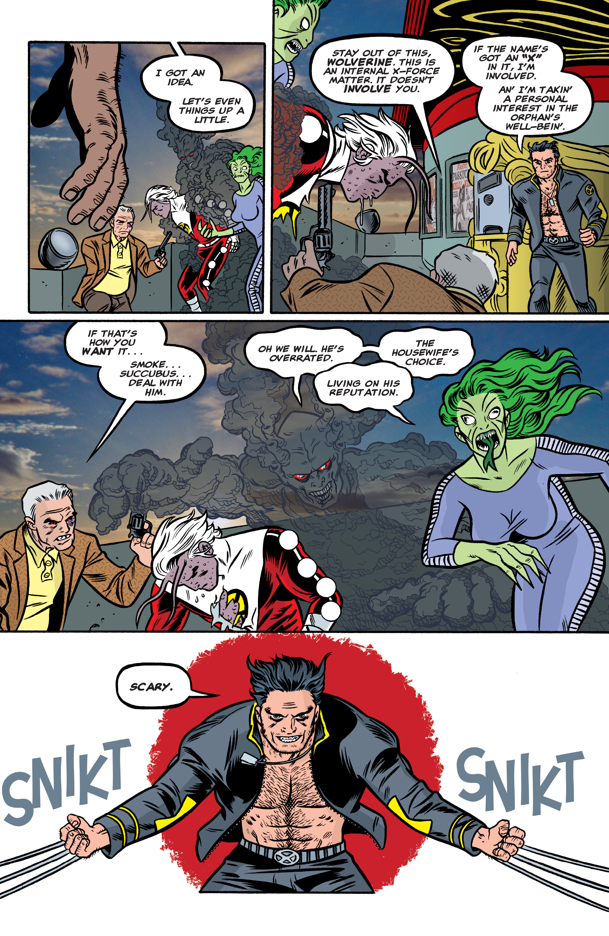 Read online X-Statix comic -  Issue # _The Complete Collection 1 (Part 2) - 11