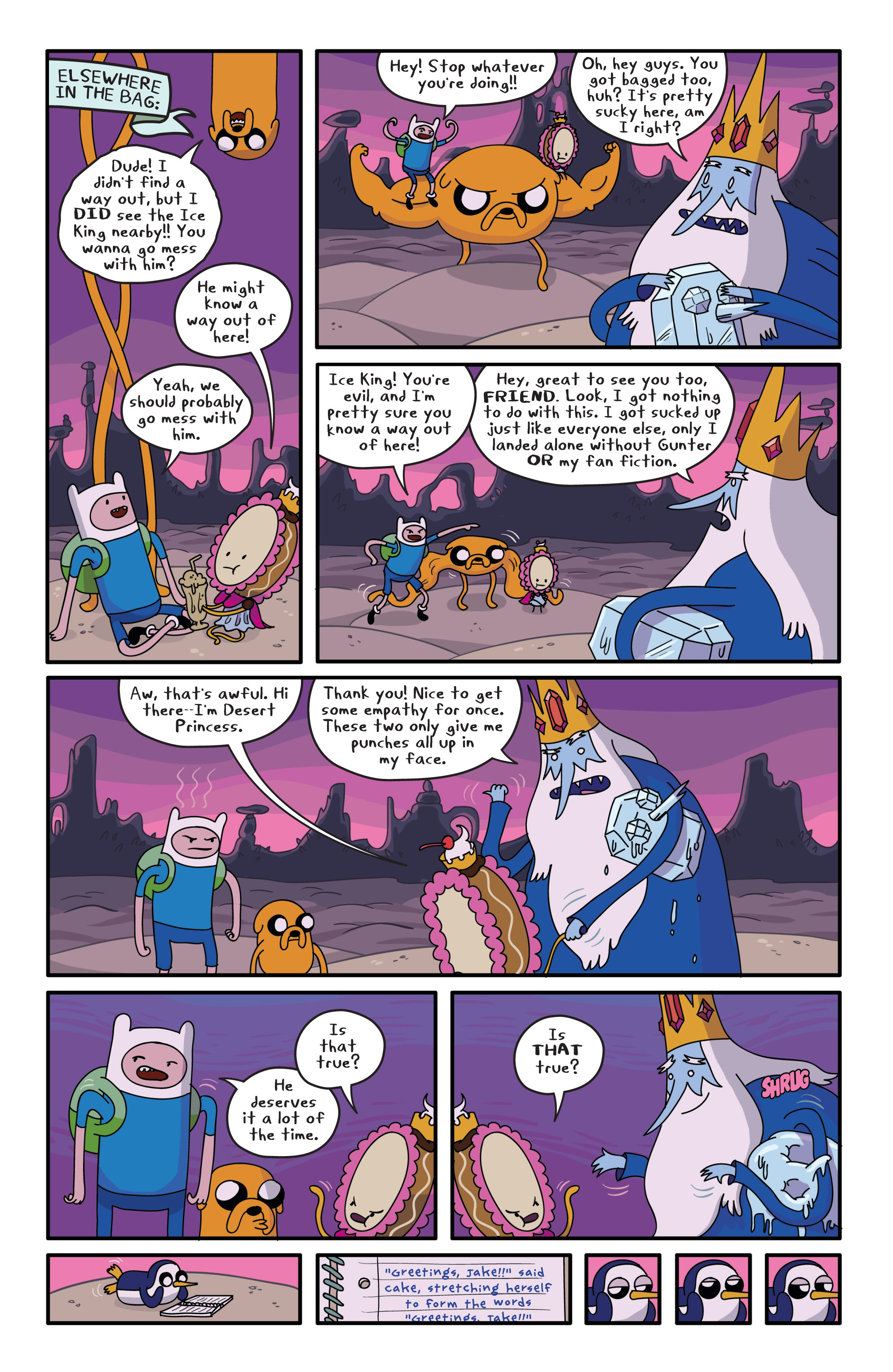 Read online Adventure Time comic -  Issue #2 - 13