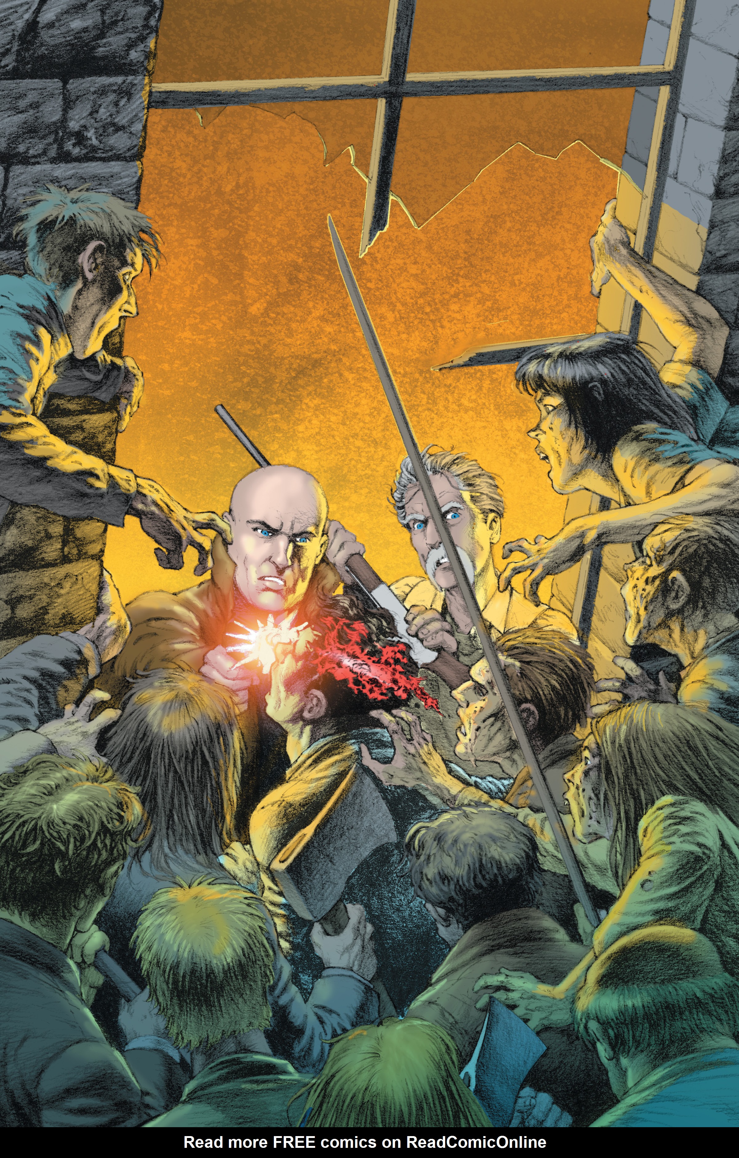 Read online City of Others comic -  Issue # _TPB - 35