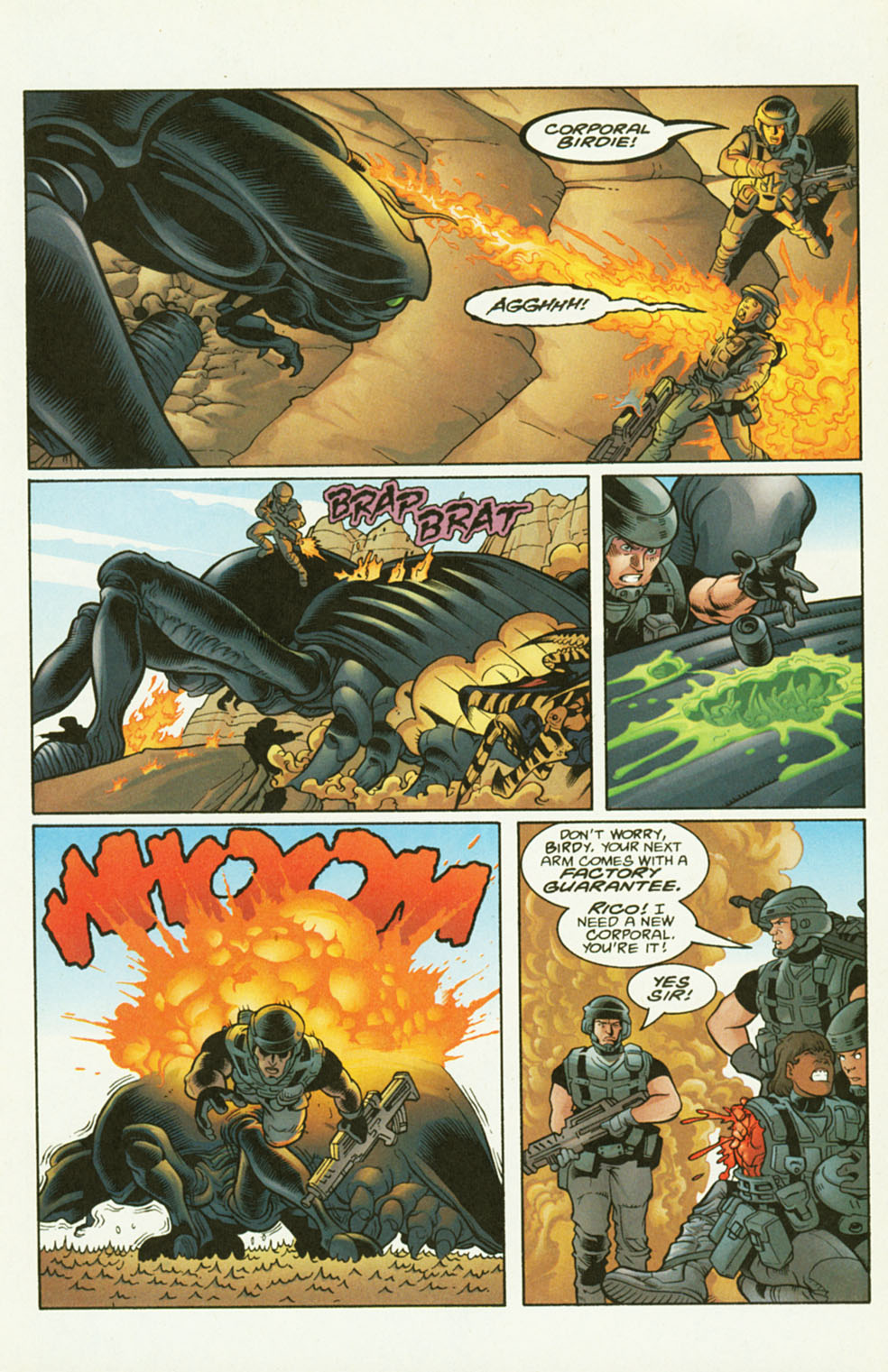 Read online Starship Troopers comic -  Issue #2 - 7