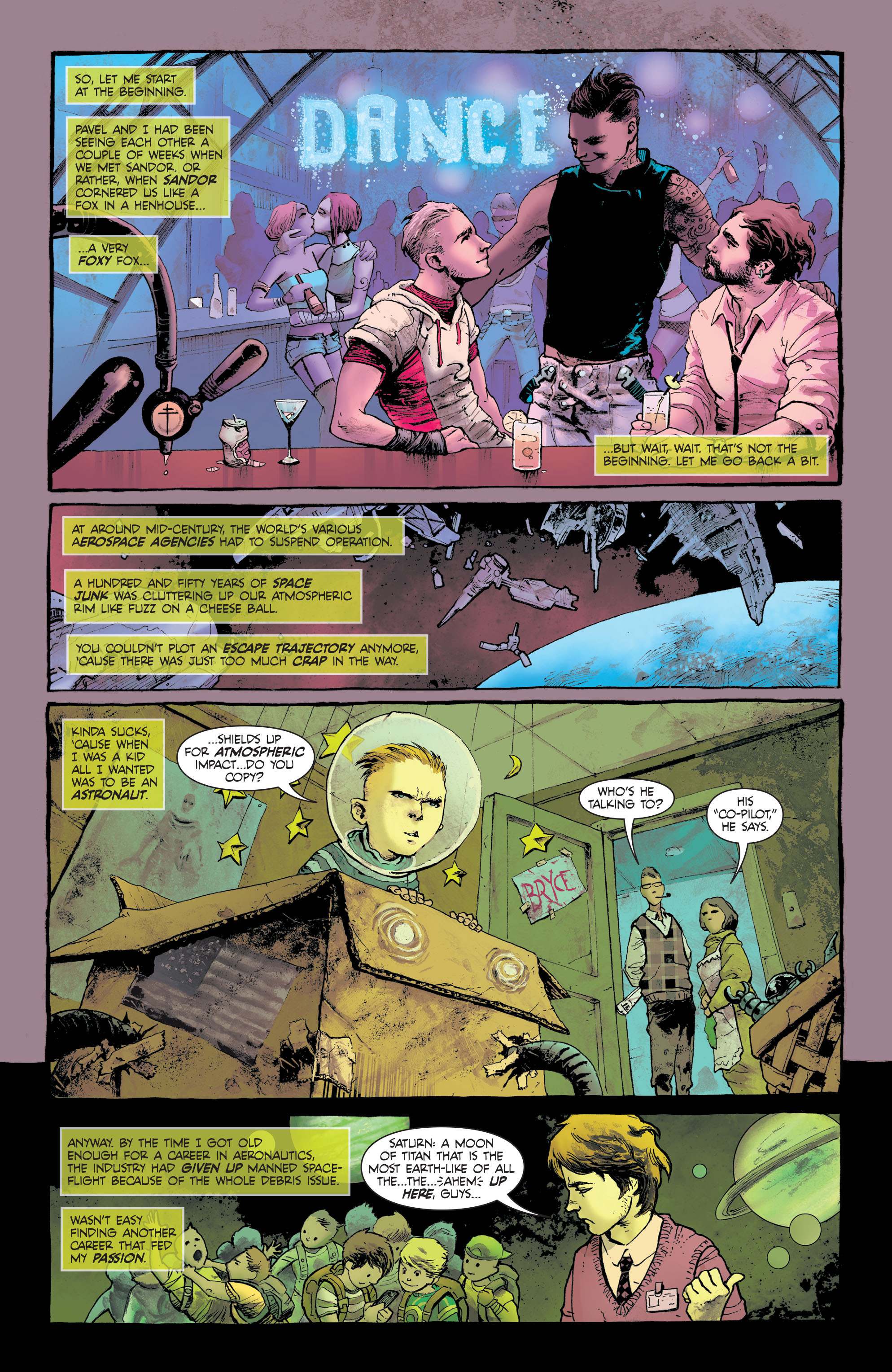 Read online Strange Adventures (2014) comic -  Issue # TPB (Part 2) - 30