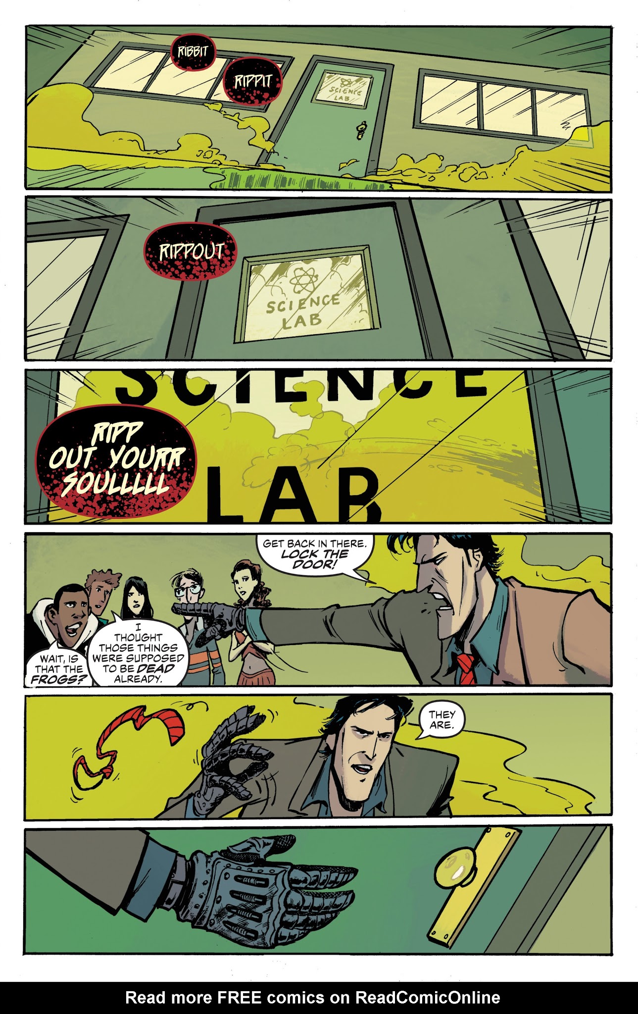 Read online Ash Vs. The Army of Darkness comic -  Issue #1 - 16