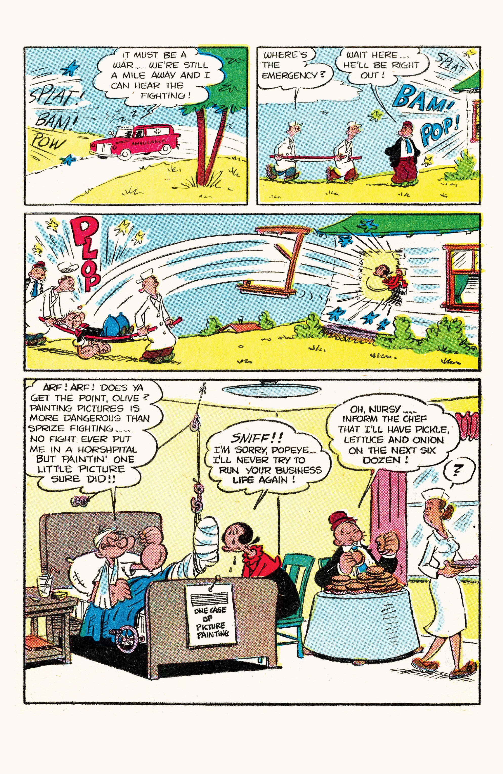 Read online Classic Popeye comic -  Issue #48 - 28