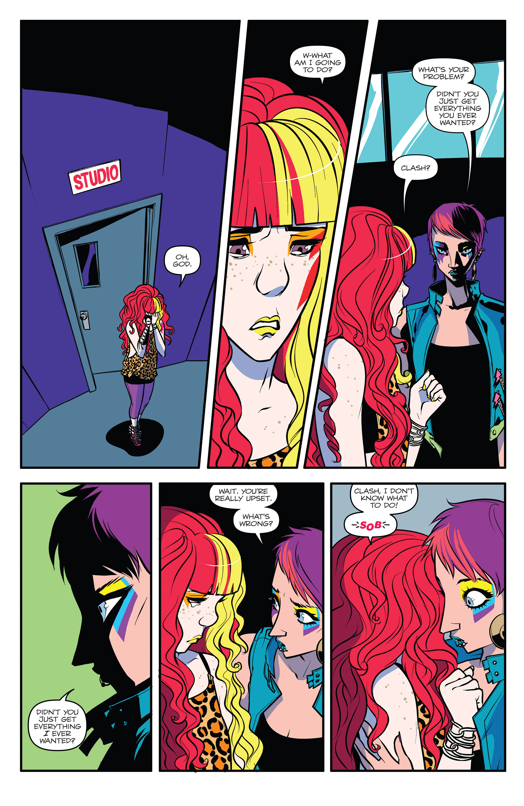 Read online Jem and The Holograms comic -  Issue #12 - 10