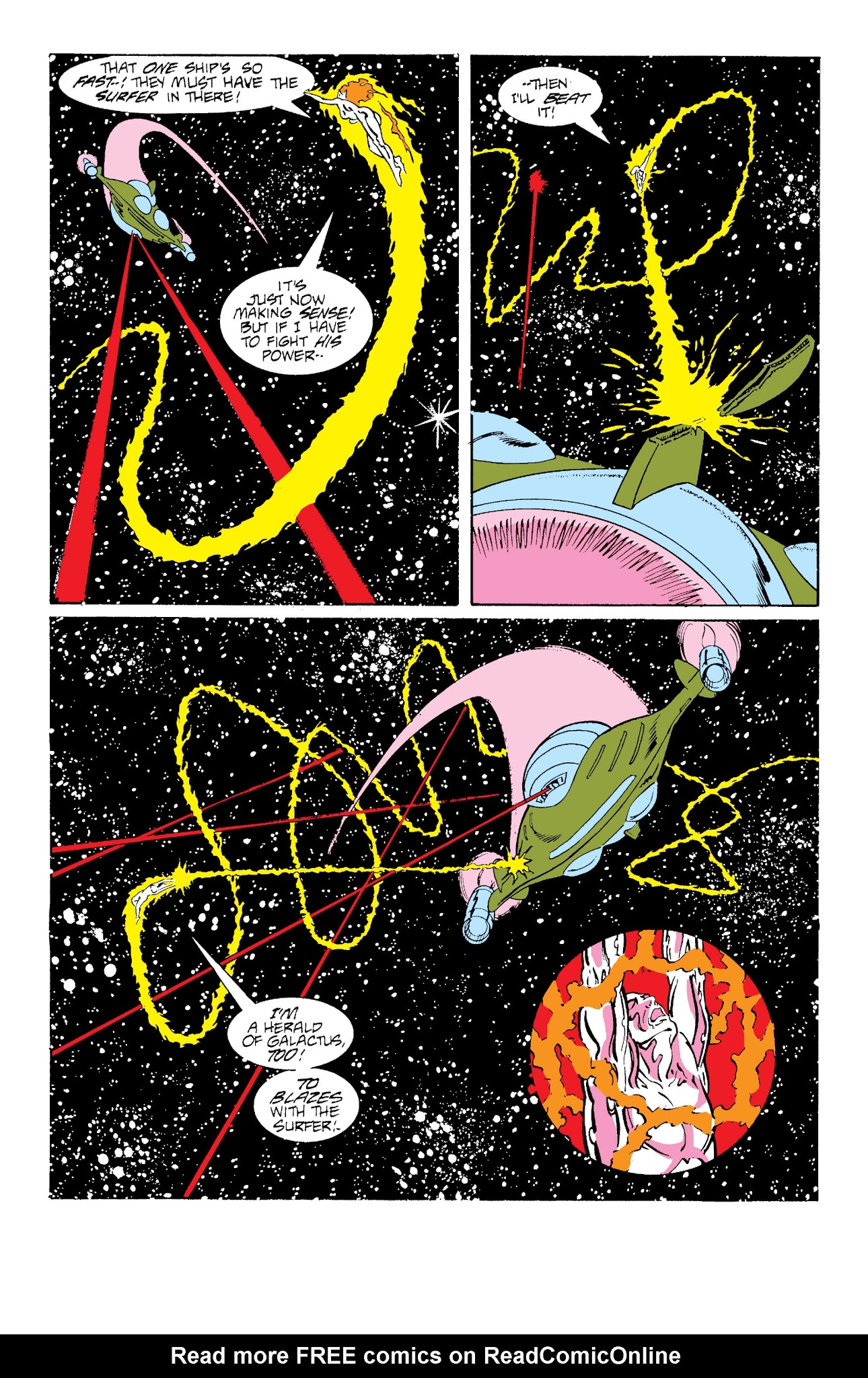 Read online Silver Surfer Epic Collection comic -  Issue # TPB 3 - 338