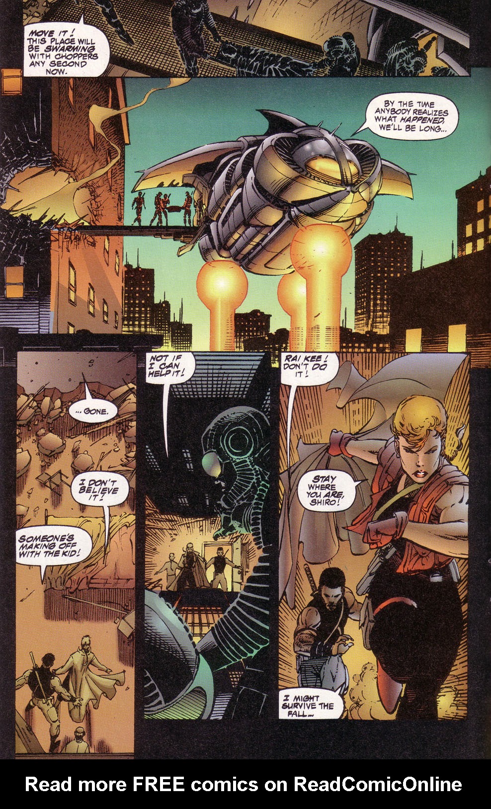 Read online Pitt comic -  Issue #6 - 10