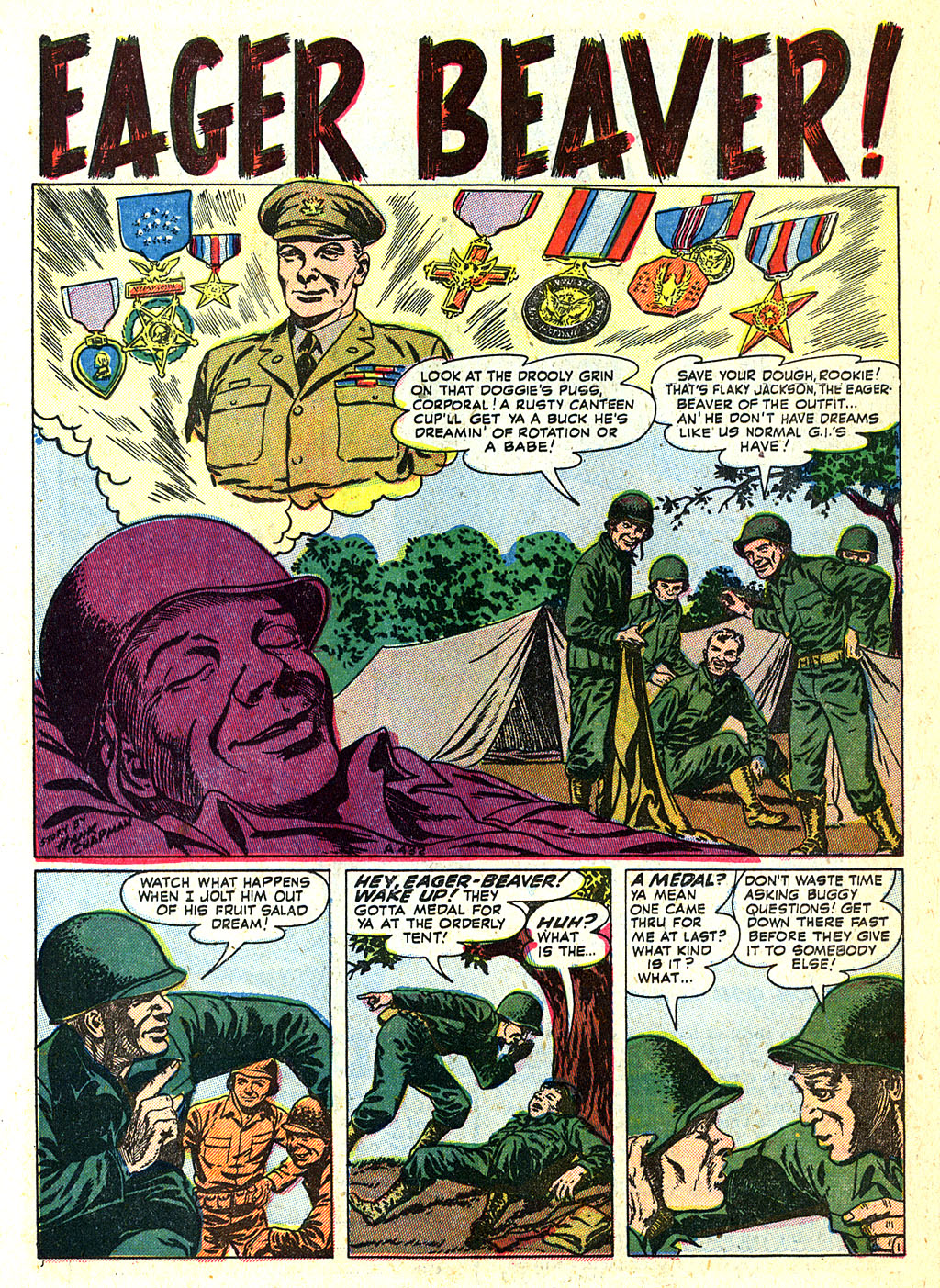 Read online Battle Action comic -  Issue #4 - 22