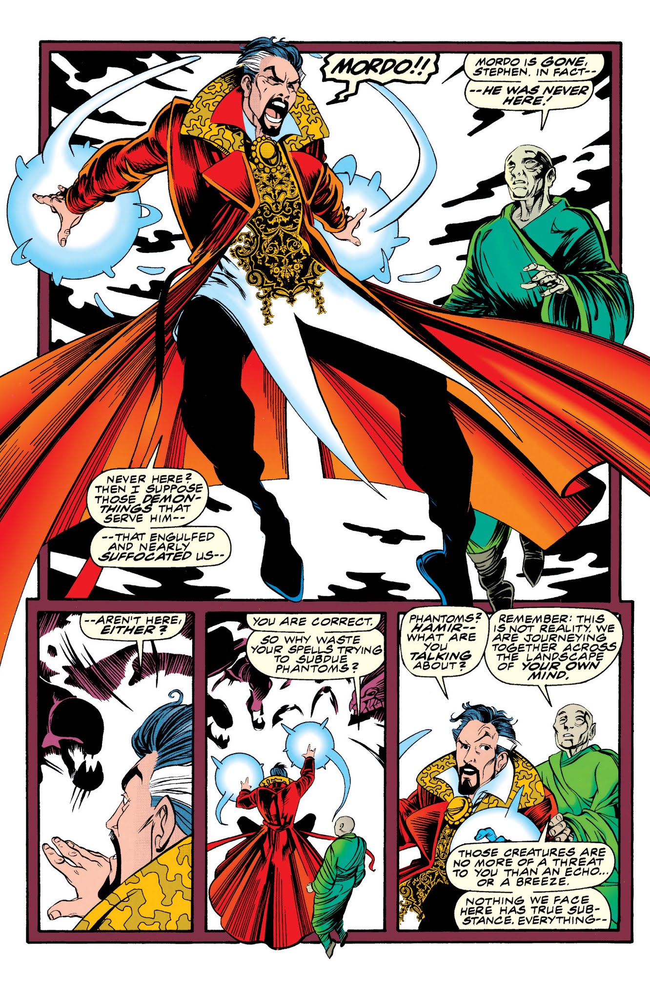 Read online Doctor Strange Epic Collection: Afterlife comic -  Issue # TPB (Part 3) - 89