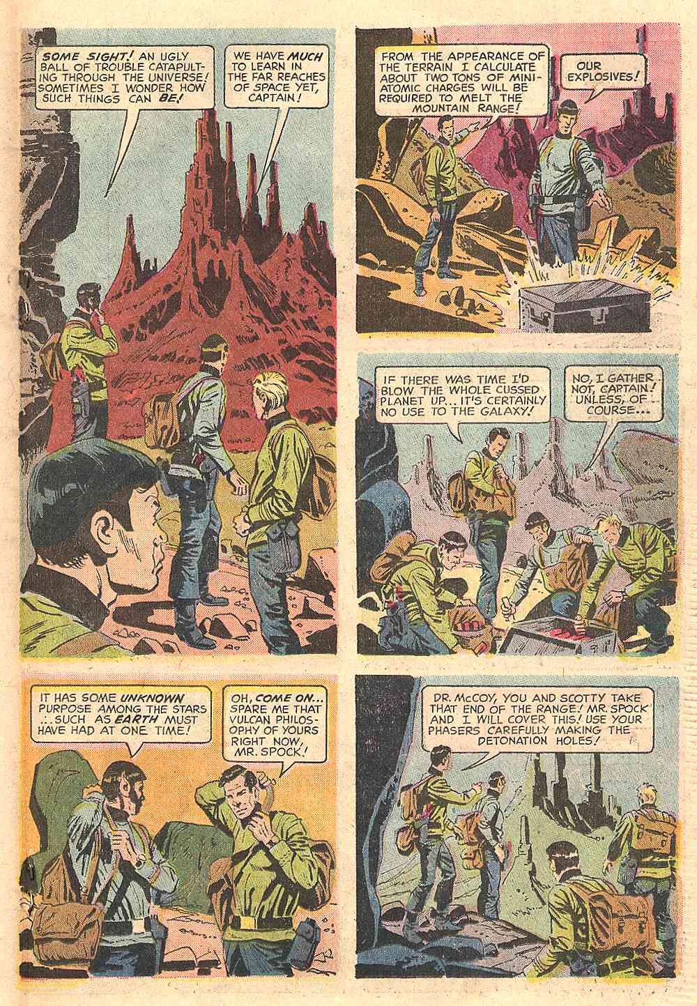 Read online Star Trek (1967) comic -  Issue #6 - 18