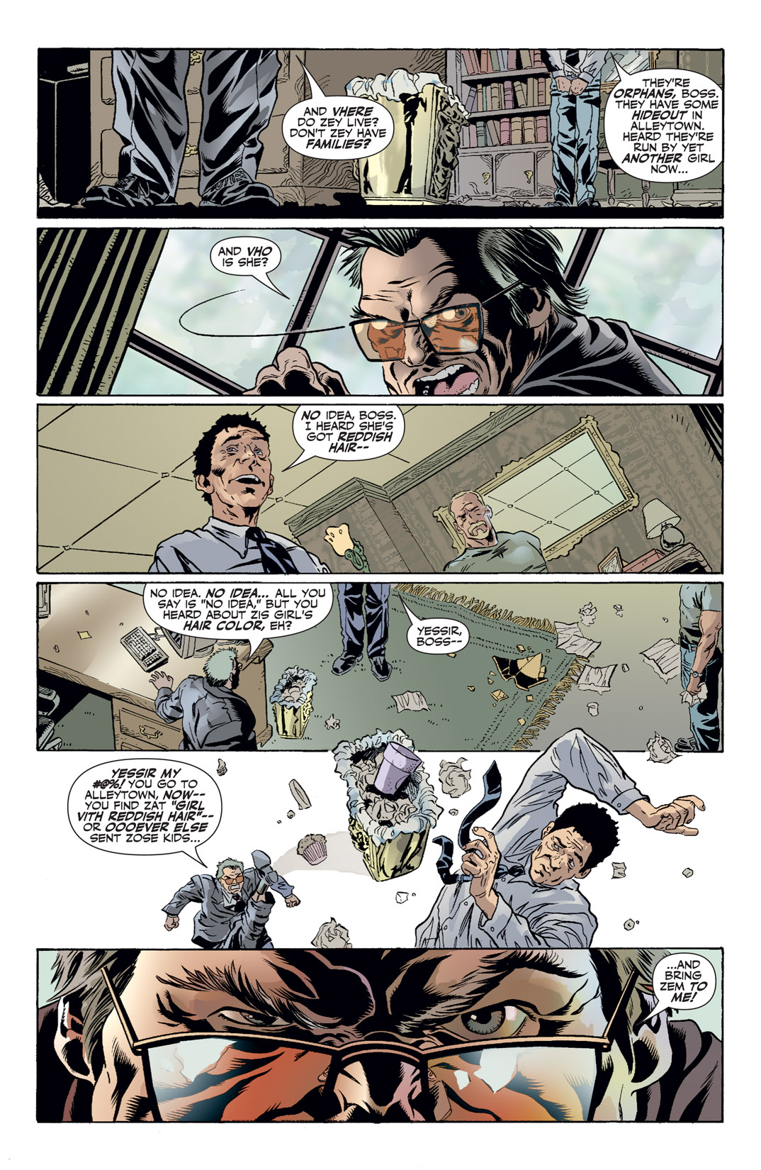 Read online Catwoman (2002) comic -  Issue #42 - 4