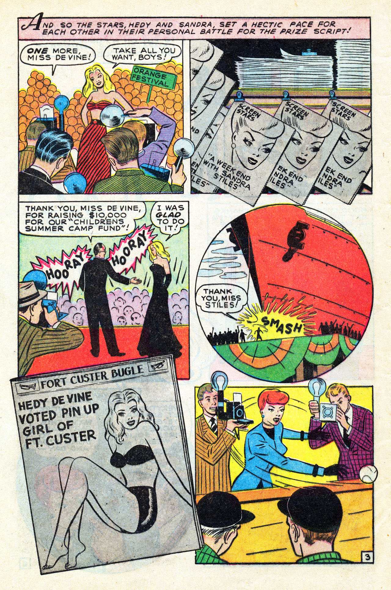 Read online Hedy De Vine Comics comic -  Issue #25 - 43