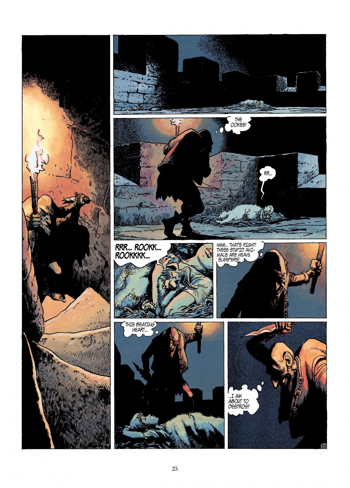 Read online Lament of the Lost Moors comic -  Issue #2 - 25