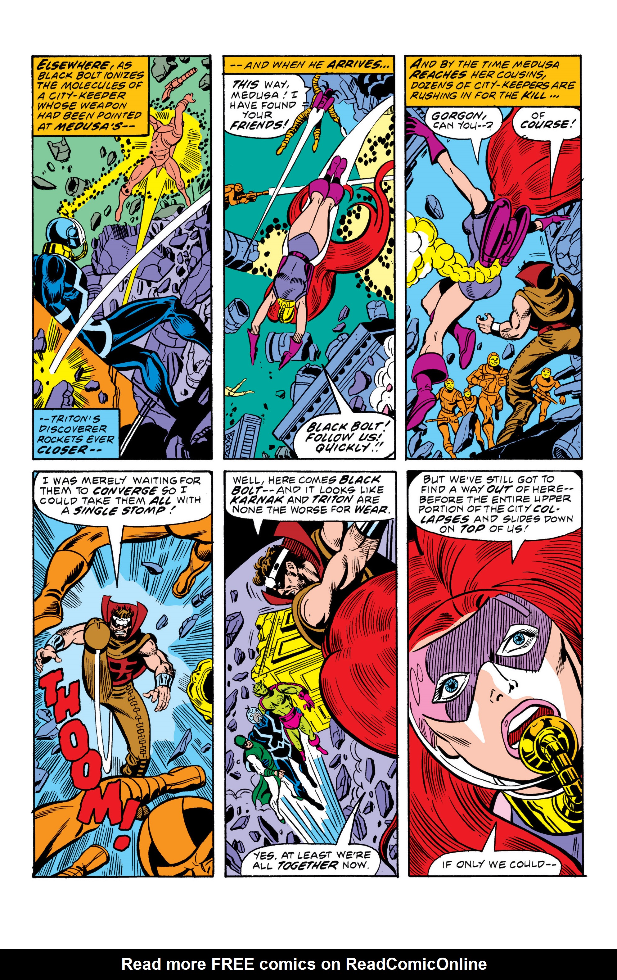 Read online Marvel Masterworks: The Inhumans comic -  Issue # TPB 2 (Part 2) - 52
