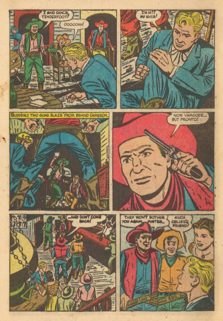 Read online Four Color Comics comic -  Issue #314 - 6