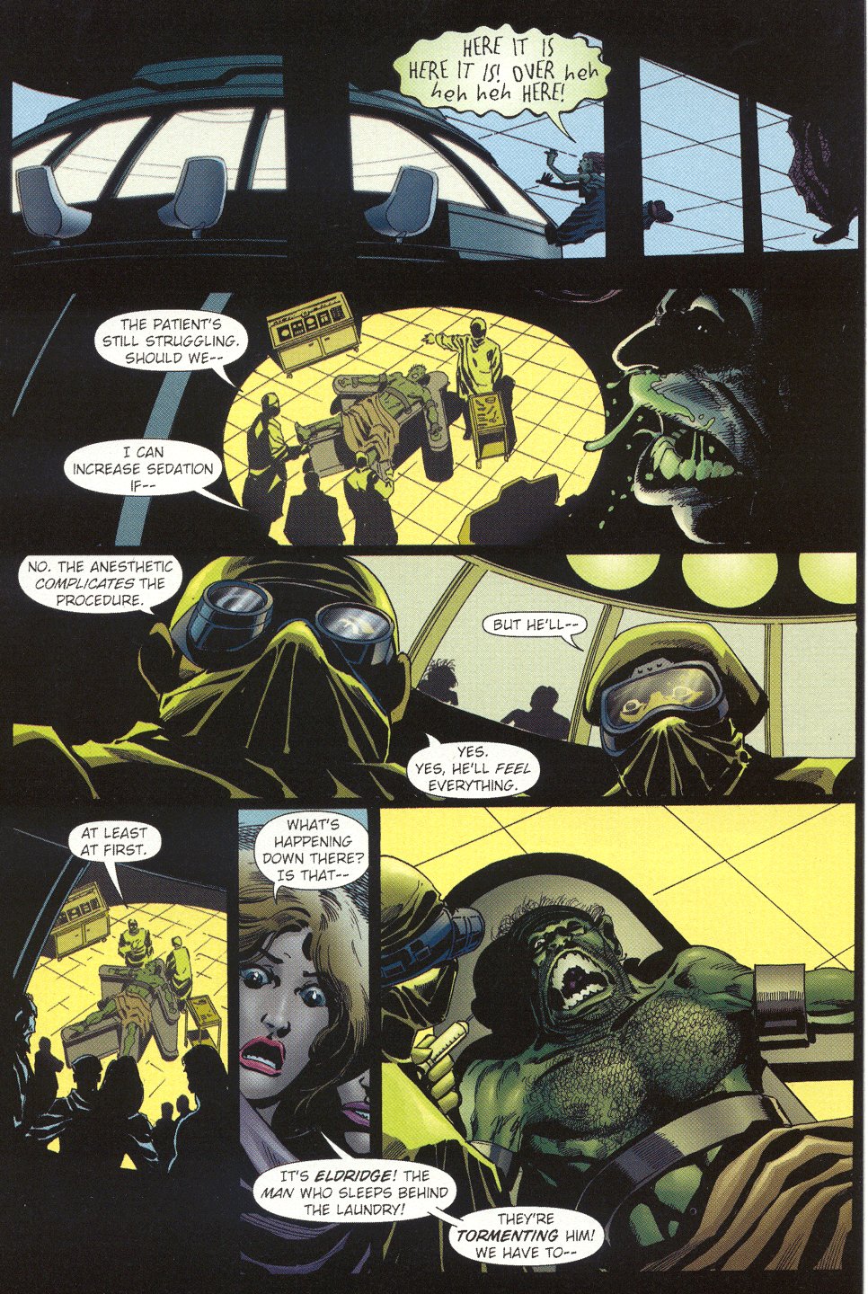 Read online Creeps comic -  Issue #2 - 14