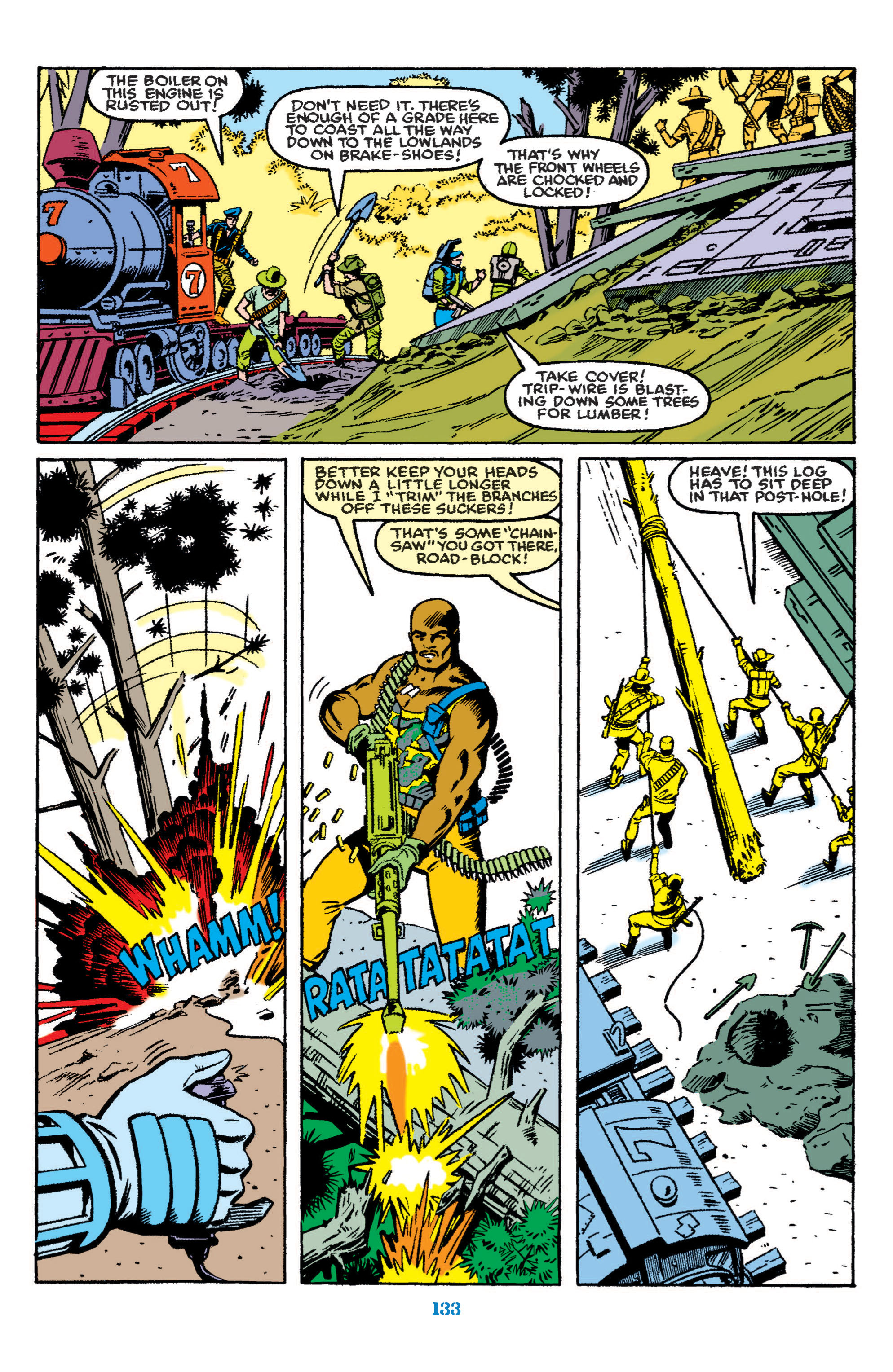 Read online Classic G.I. Joe comic -  Issue # TPB 6 (Part 2) - 35