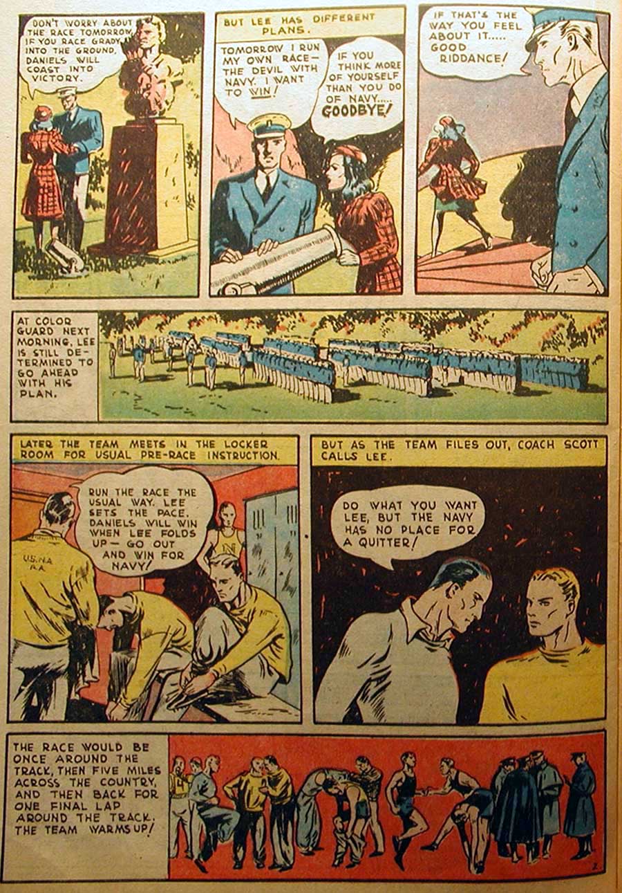 Read online Pep Comics comic -  Issue #2 - 57