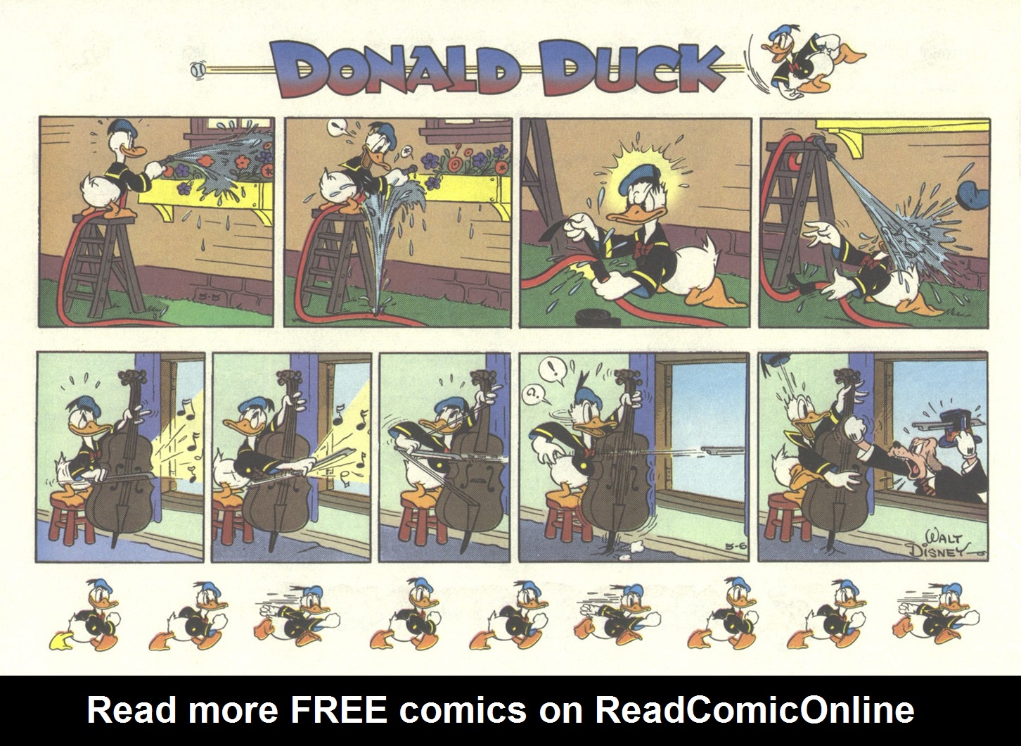 Read online Walt Disney's Donald Duck (1993) comic -  Issue #287 - 20
