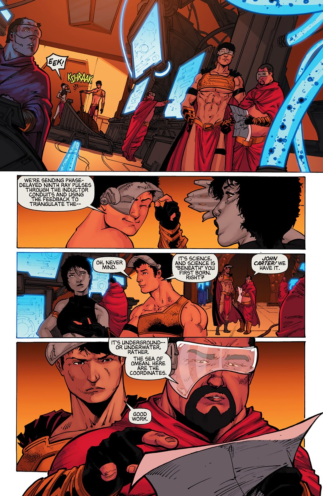 Warlord of Mars issue 20 - Page 6