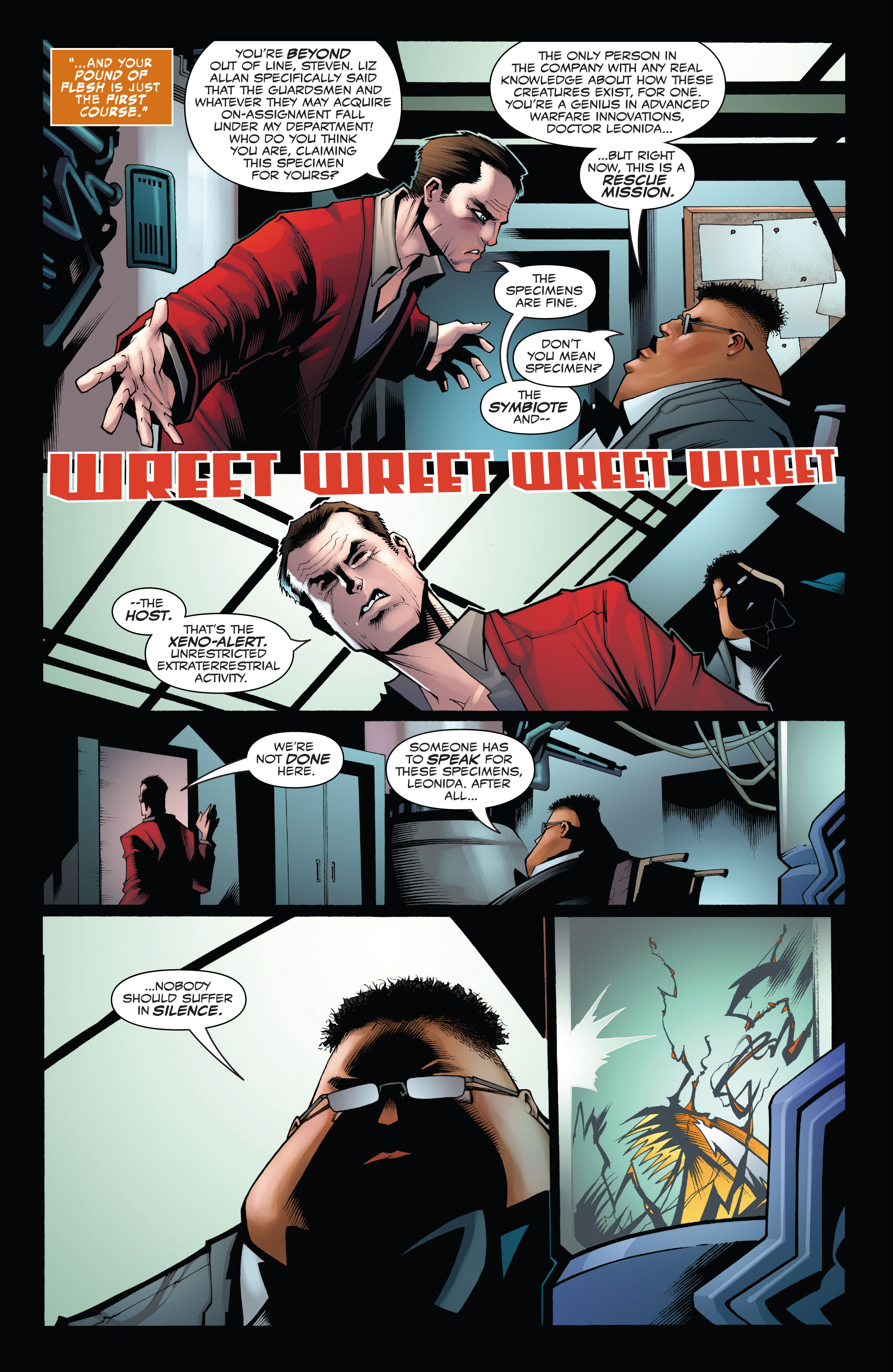 Read online Extreme Carnage comic -  Issue # Phage - 15