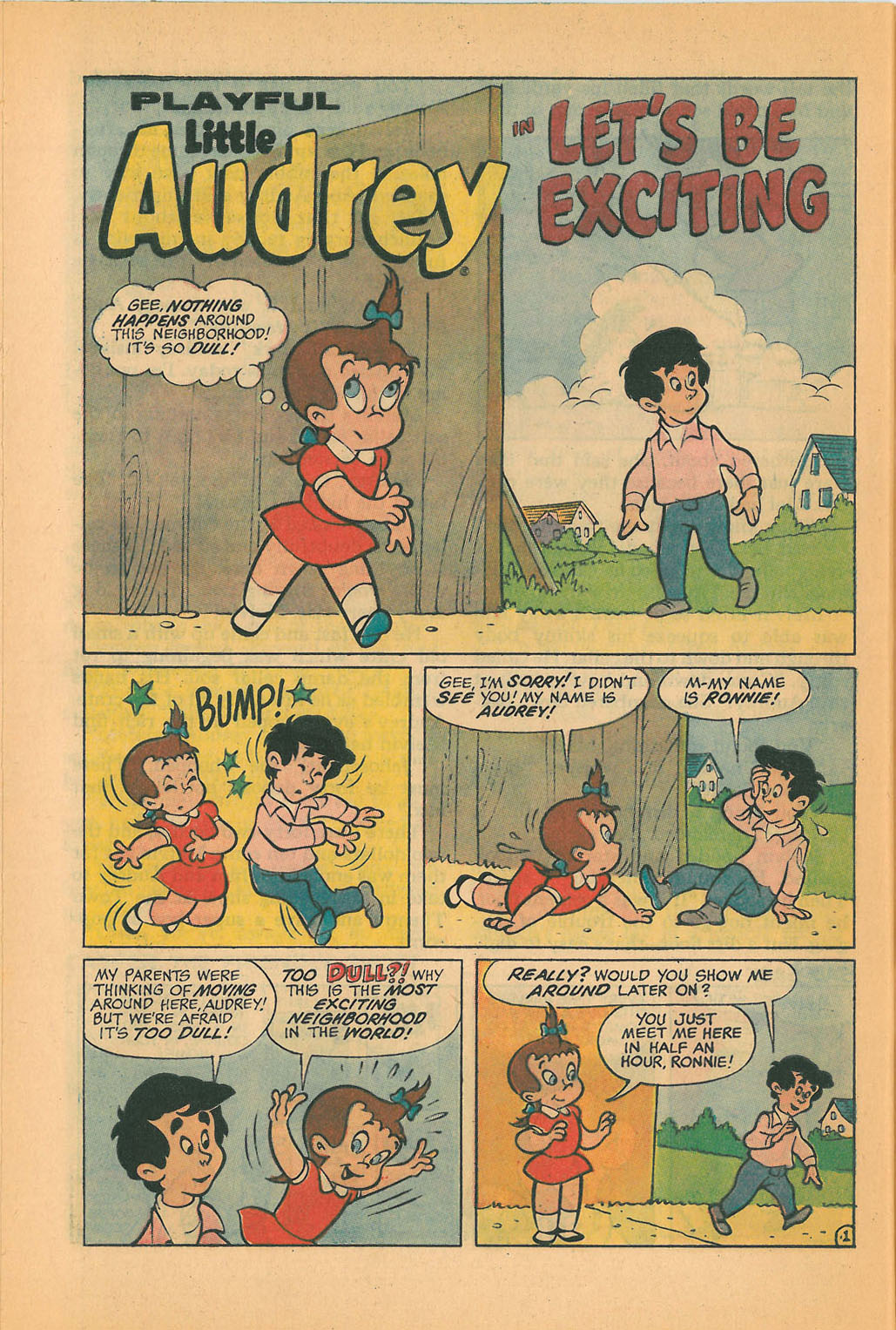 Read online Little Audrey And Melvin comic -  Issue #21 - 28