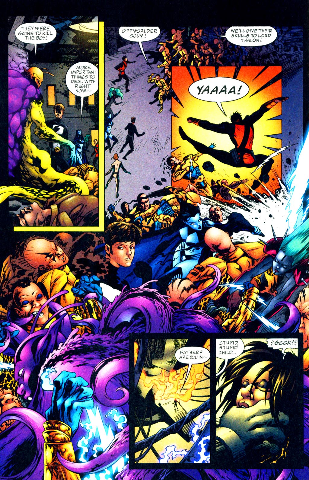 Read online The Legion comic -  Issue #34 - 13