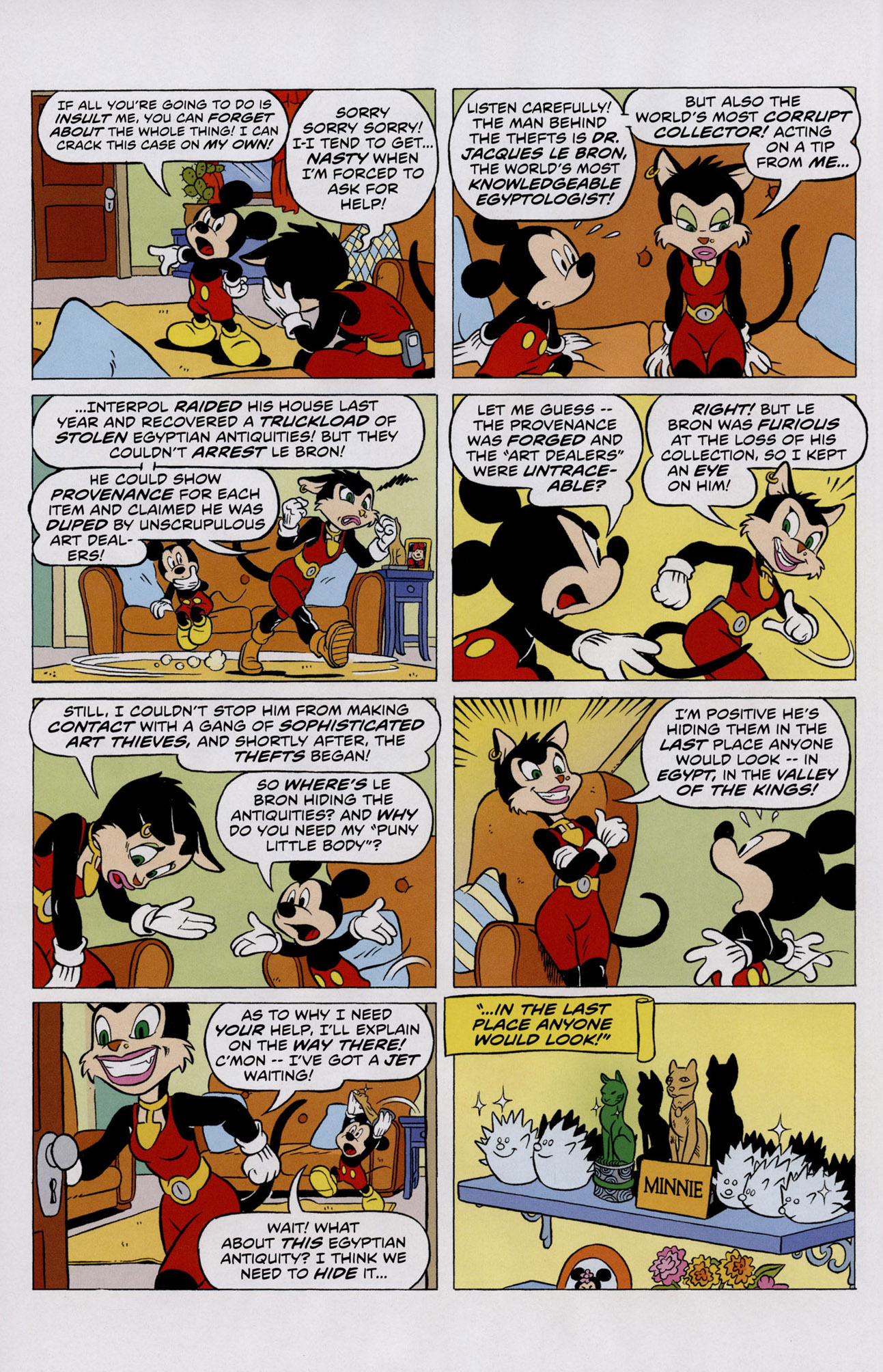 Read online Mickey Mouse (2011) comic -  Issue #306 - 6