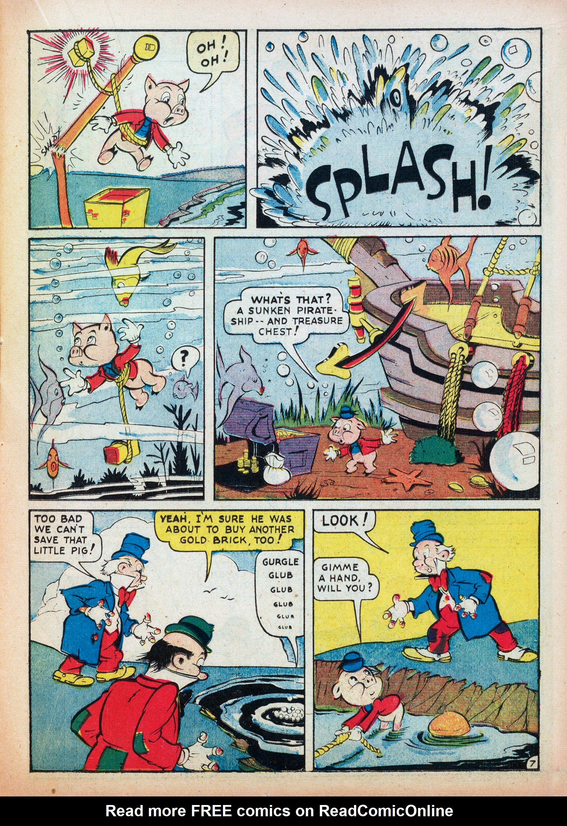 Read online Terry-Toons Comics comic -  Issue #7 - 27