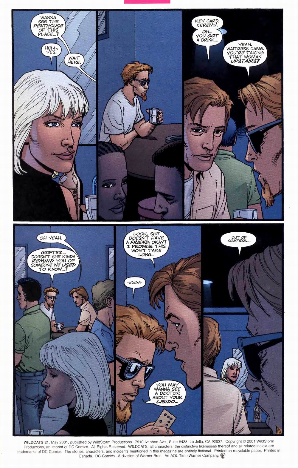 Read online Wildcats (1999) comic -  Issue #21 - 5