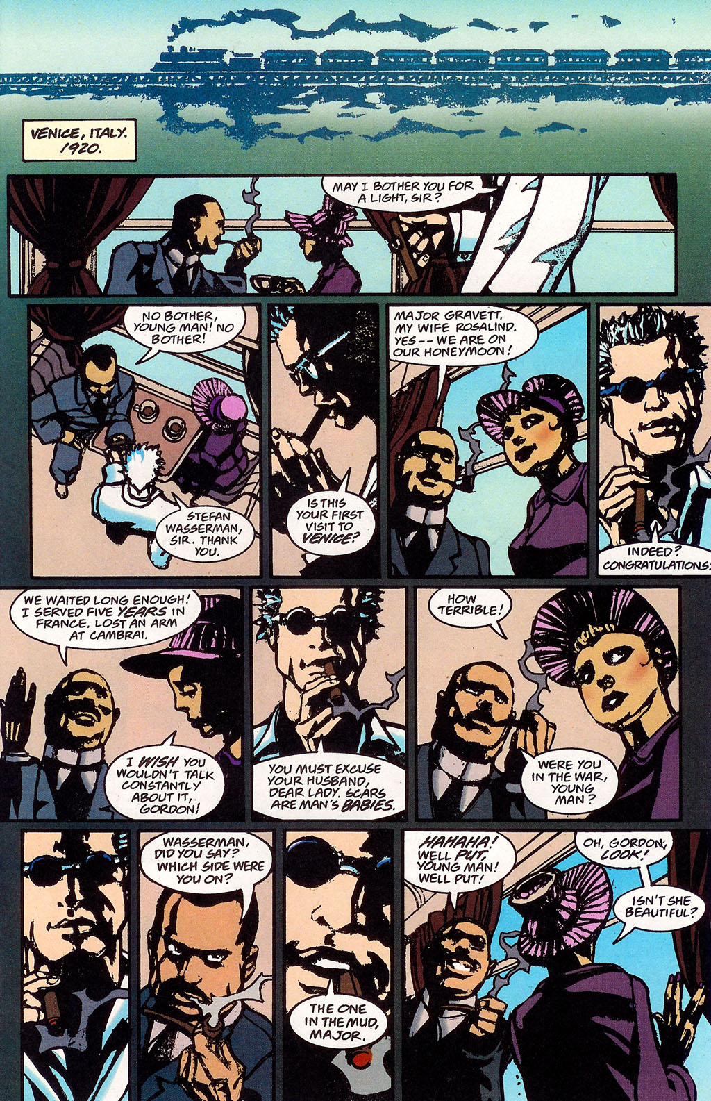 Read online The Sandman Presents: The Corinthian comic -  Issue #1 - 4