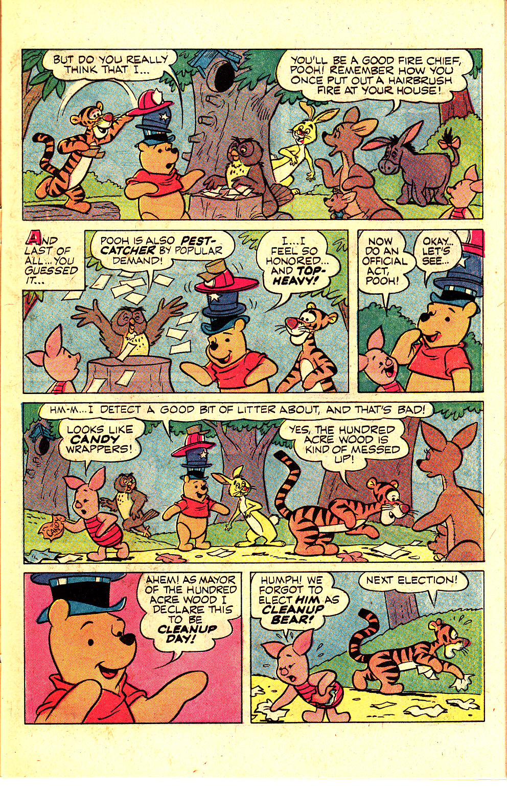 Read online Winnie-the-Pooh comic -  Issue #22 - 5