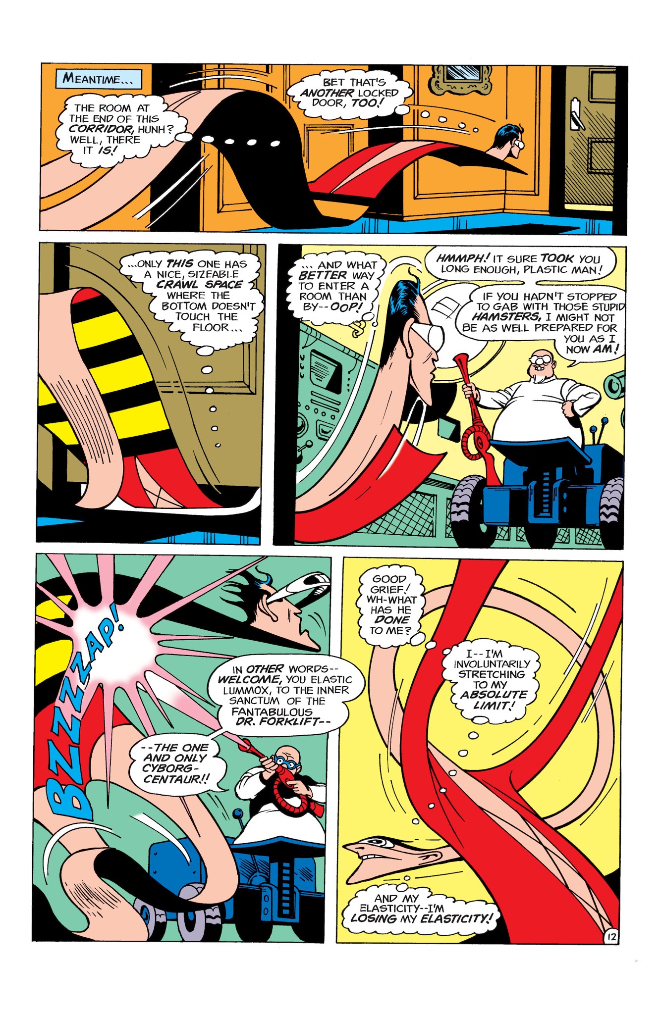 Read online Plastic Man 80-Page Giant comic -  Issue # Full - 71